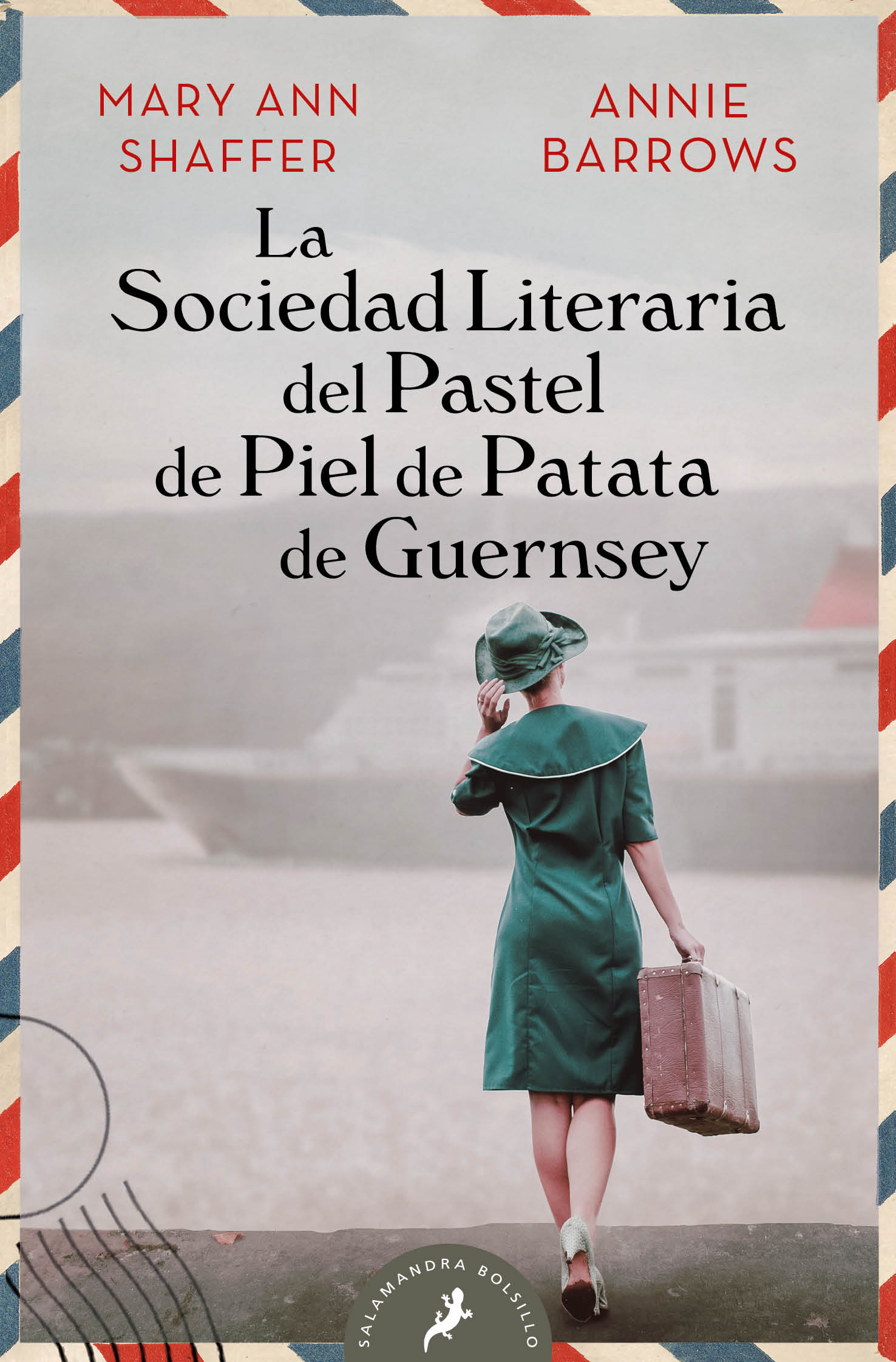 La sociedad literaria del pastel de piel de patata de Guernsey