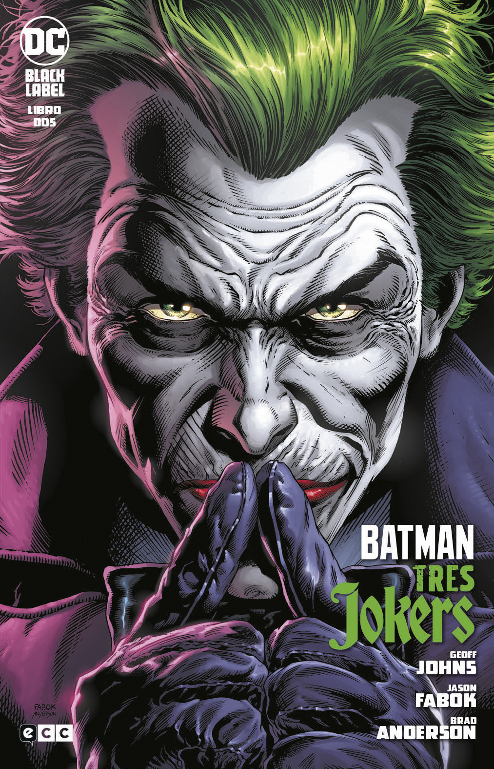 Batman: Tres Jokers núm. 2 de 3