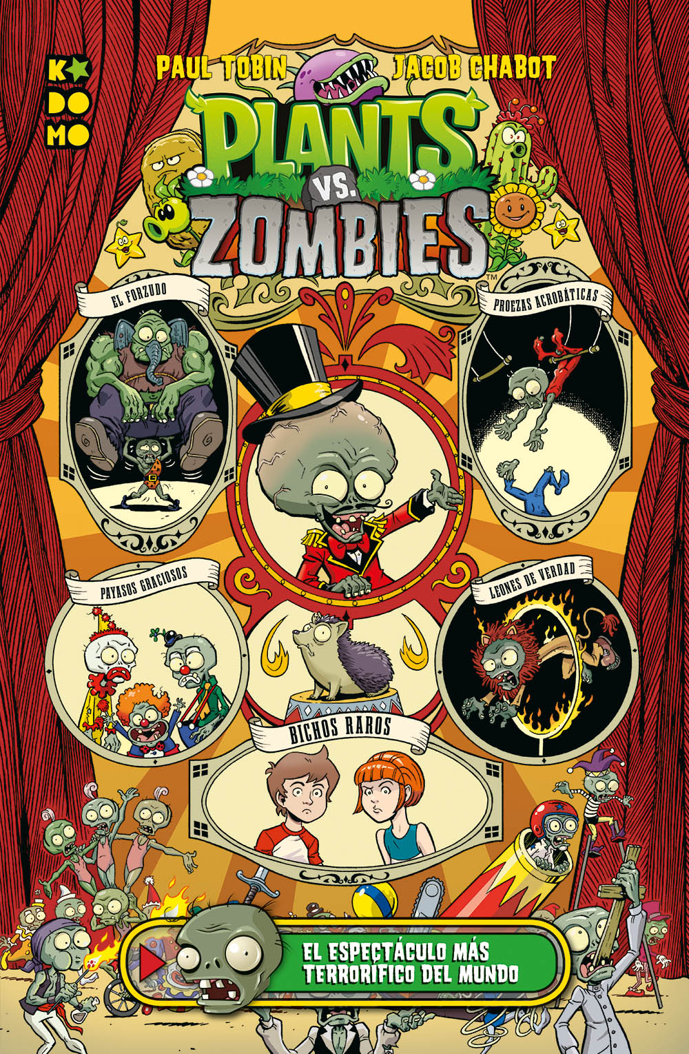 Plants vs. Zombies: El espectáculo más terrorífico del mundo
