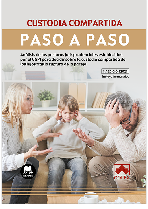 Custodia compartida. Paso a paso