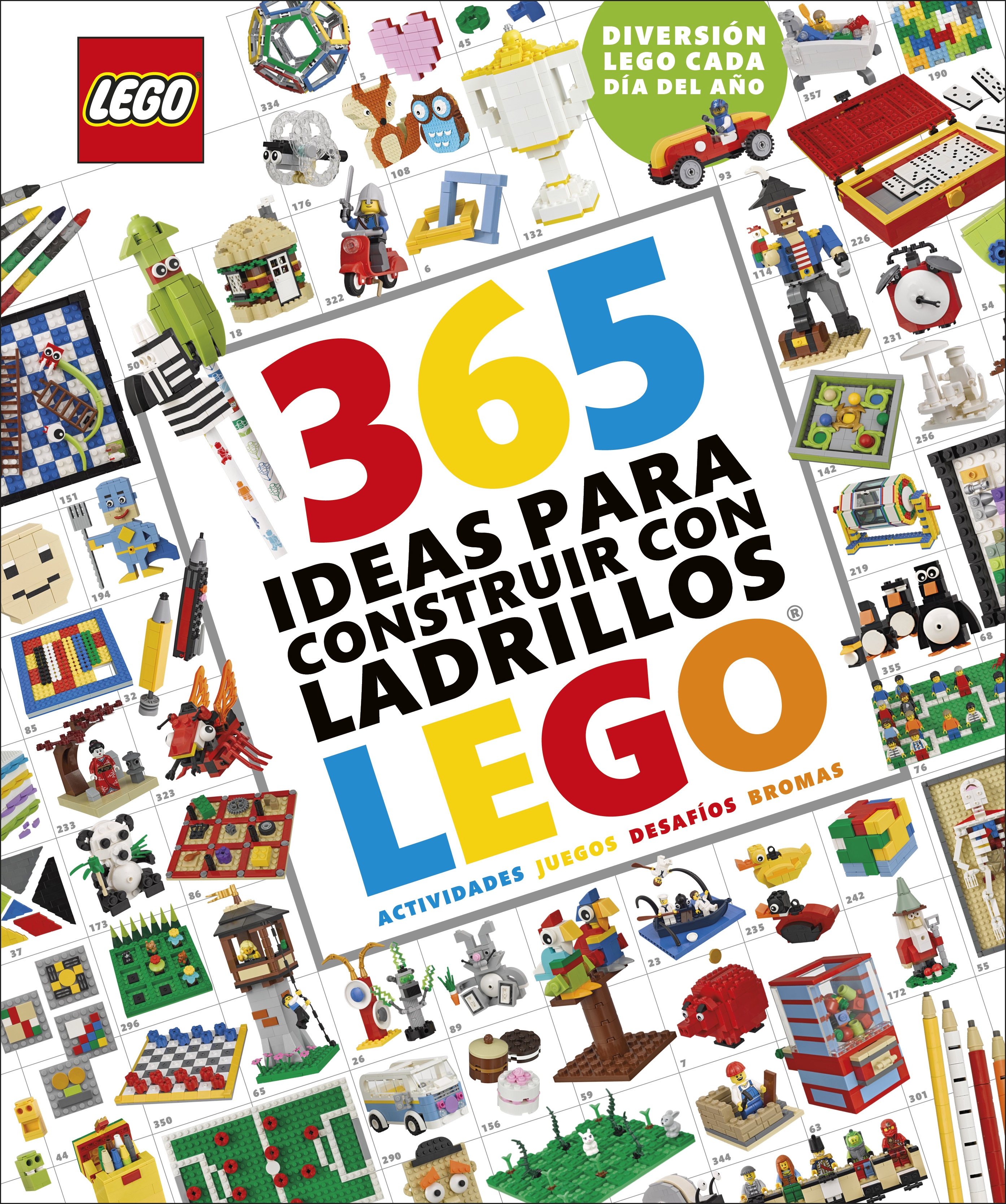 365 ideas para construir con ladrillos LEGO®