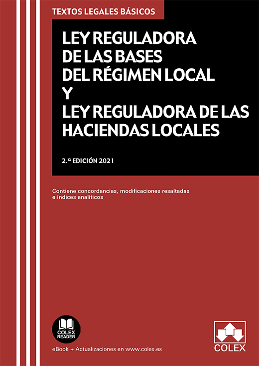 Código de Bases de Régimen Local y de Haciendas Locales