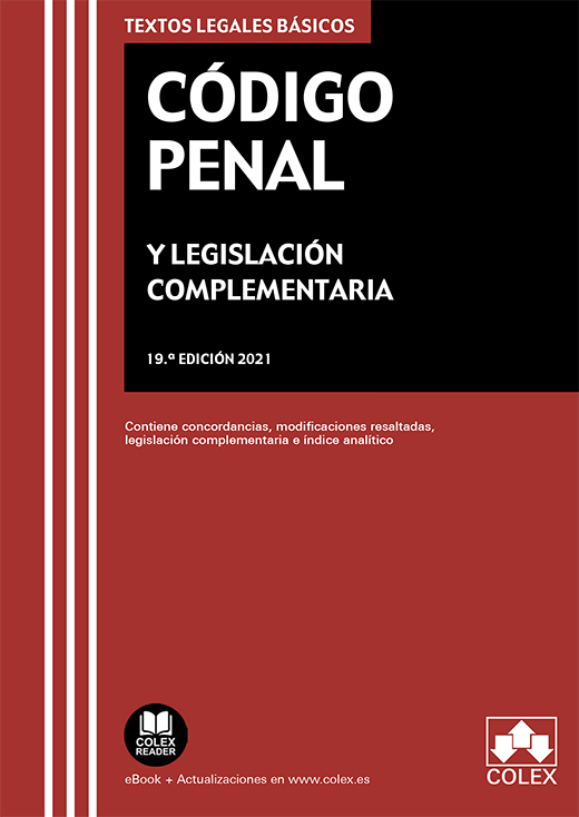 Código Penal y Legislación complementaria