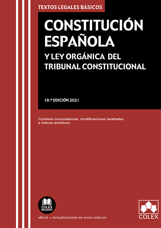 Constitución Española y Ley Orgánica del Tribunal Constitucional