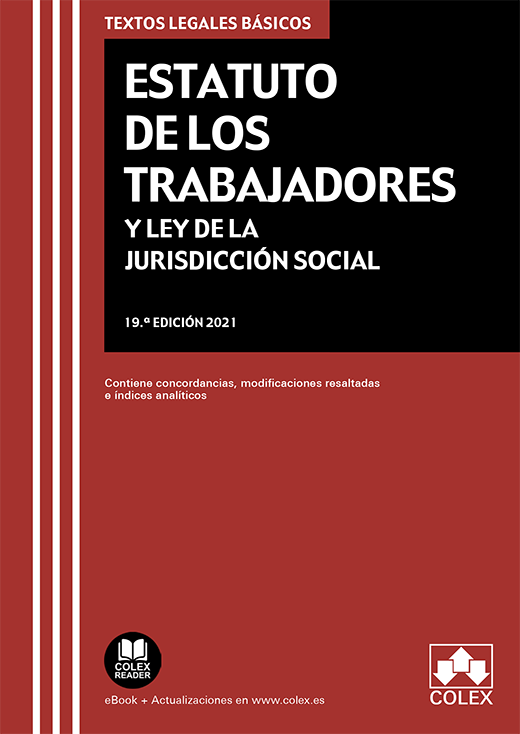 Estatuto de los Trabajadores y Ley de la Jurisdicción Social