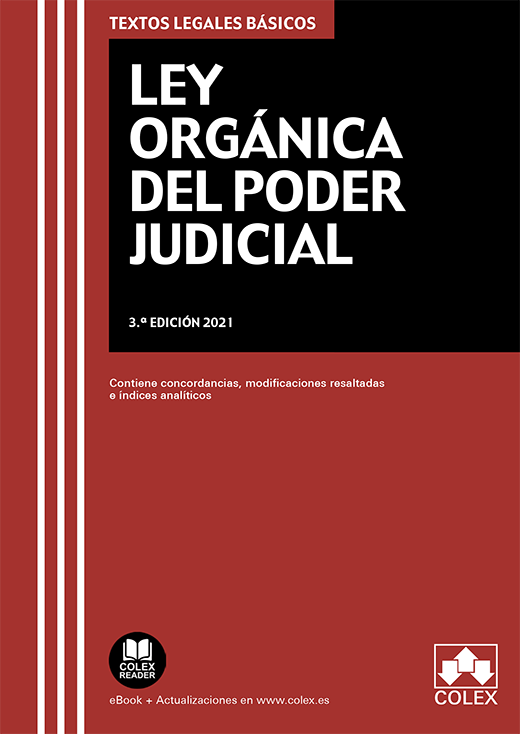 Ley Orgánica del Poder Judicial