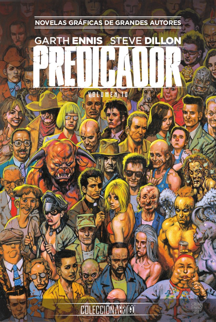 Colección Vertigo núm. 57: Predicador 10