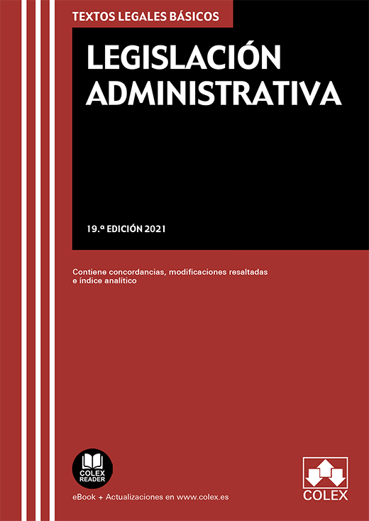 Legislación Administrativa