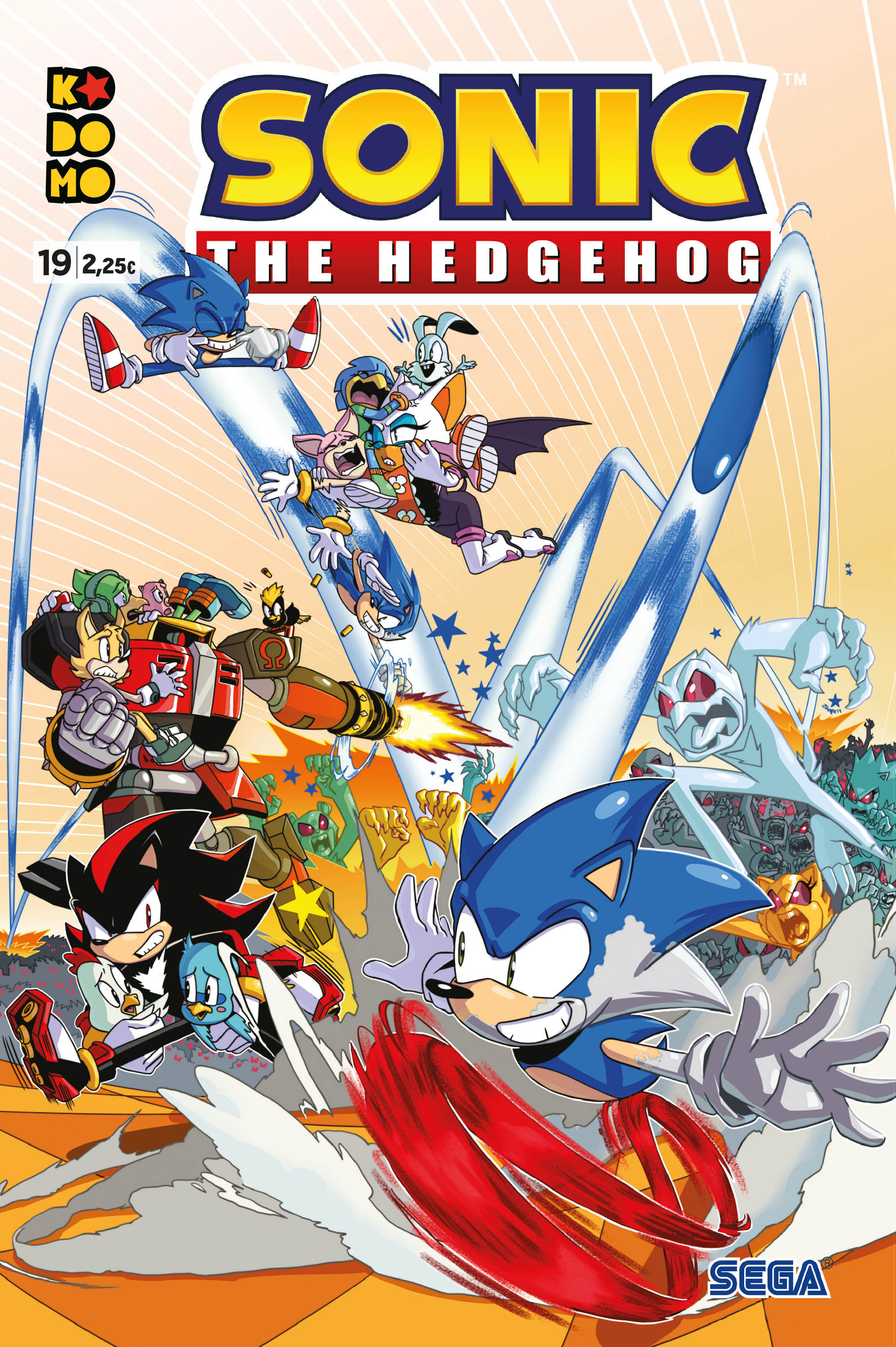 Sonic: The Hedhegog núm. 19
