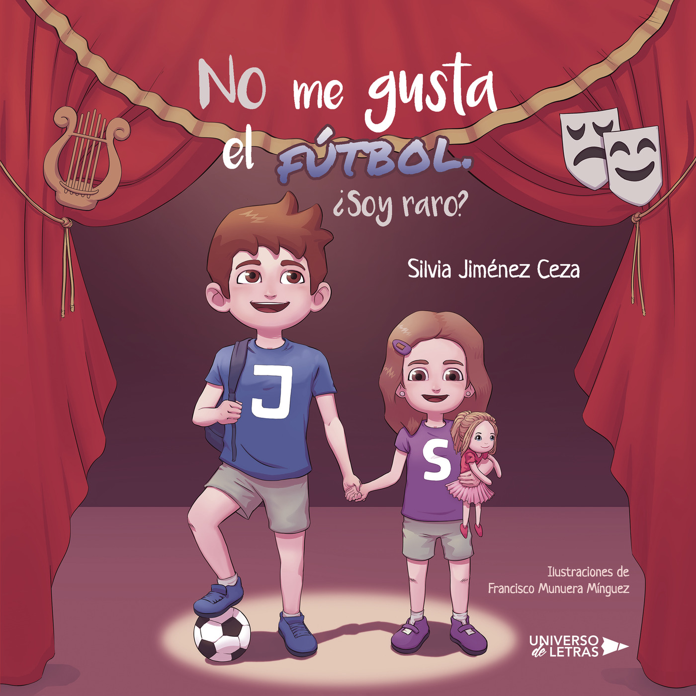 No me gusta el fútbol.  Soy raro