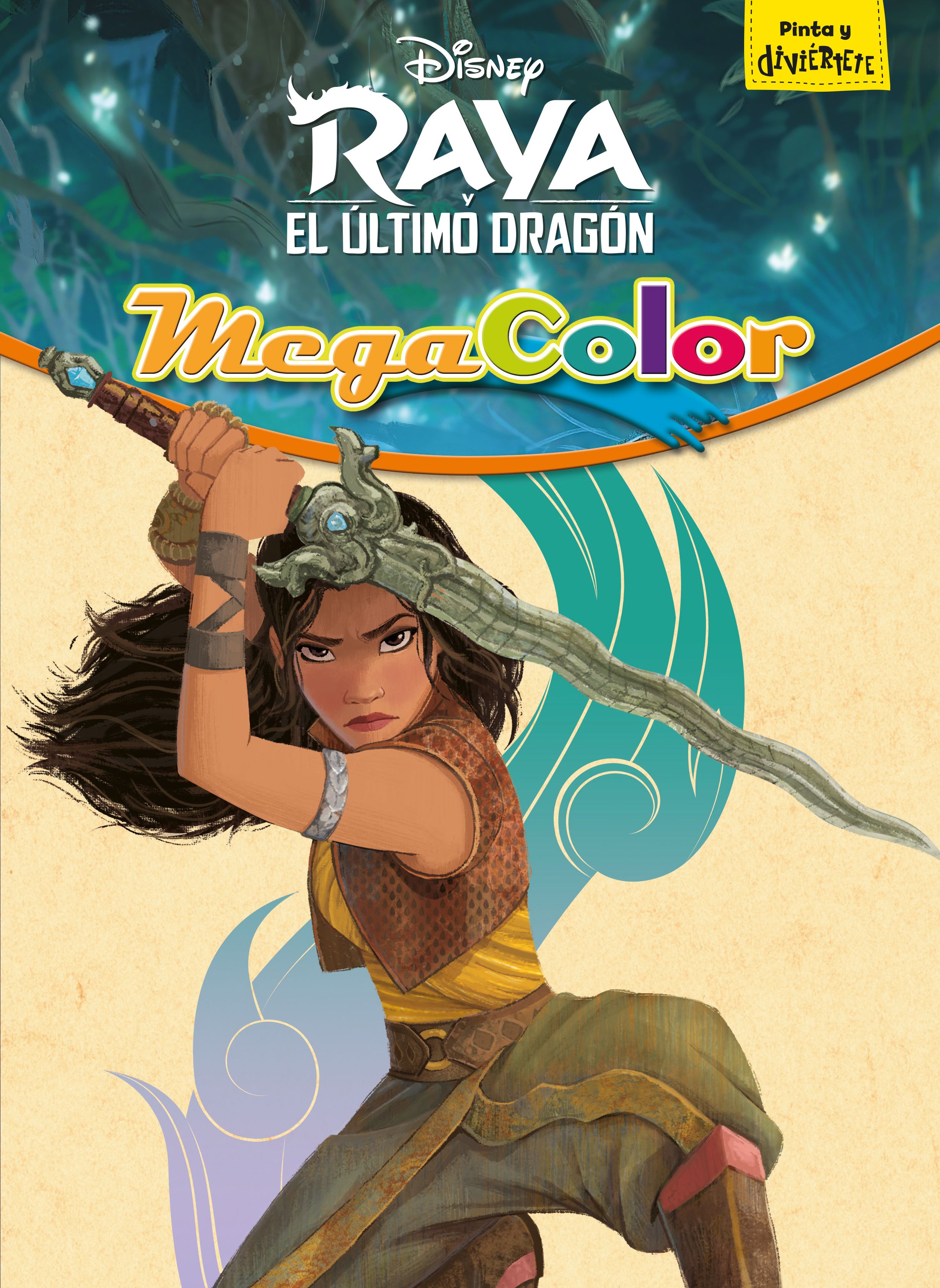 Raya y el último dragón. Megacolor