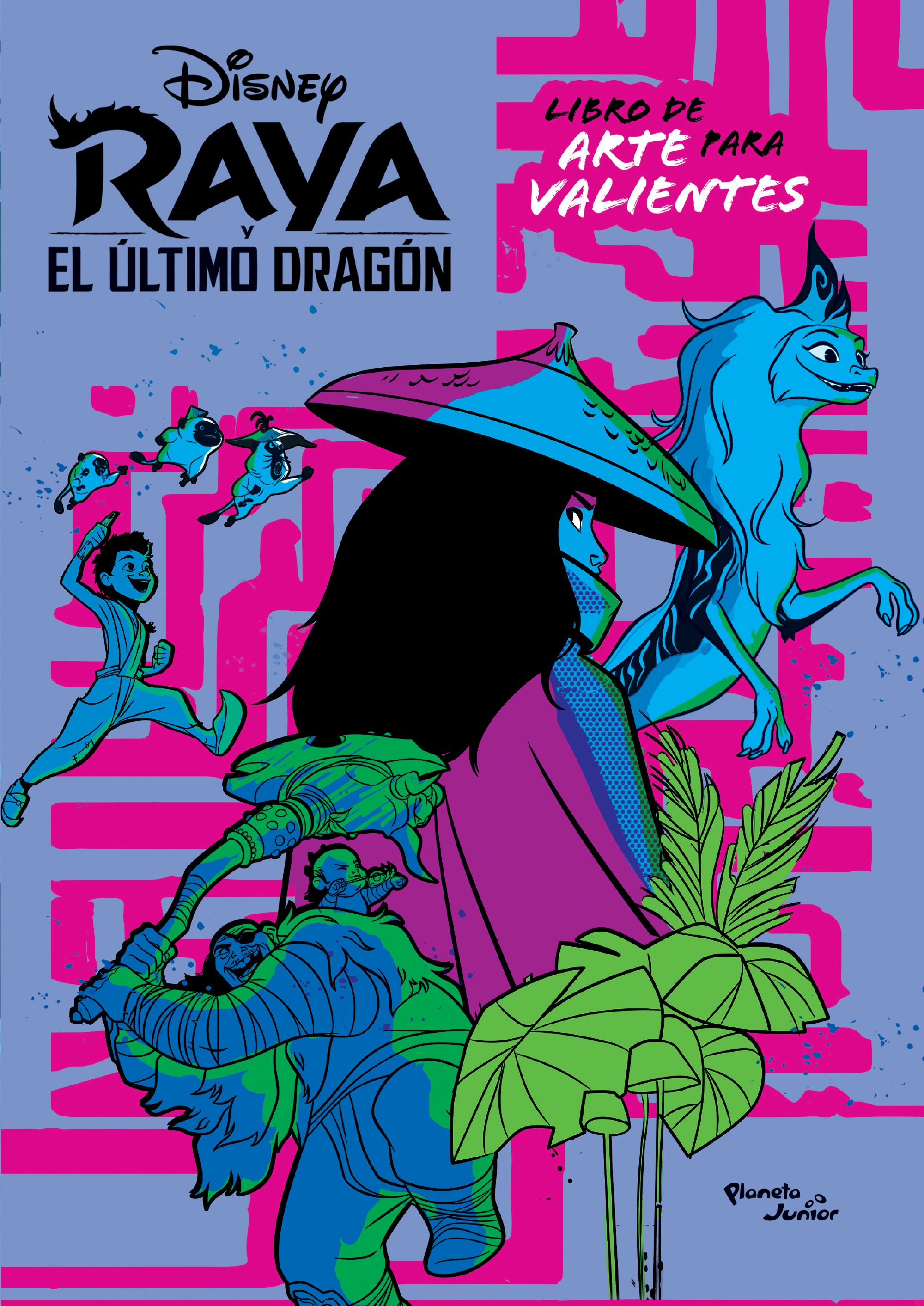 Raya y el último dragón. Libro de arte para valientes