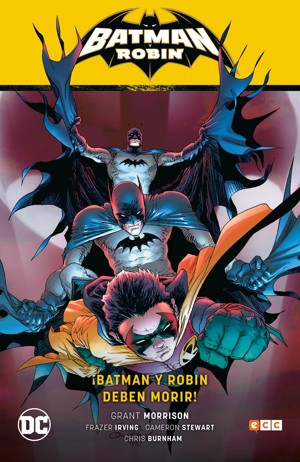 Batman y Robin vol. 03: ¡Batman y Robin deben morir! (Batman Saga - Batman y Robin Parte 6)