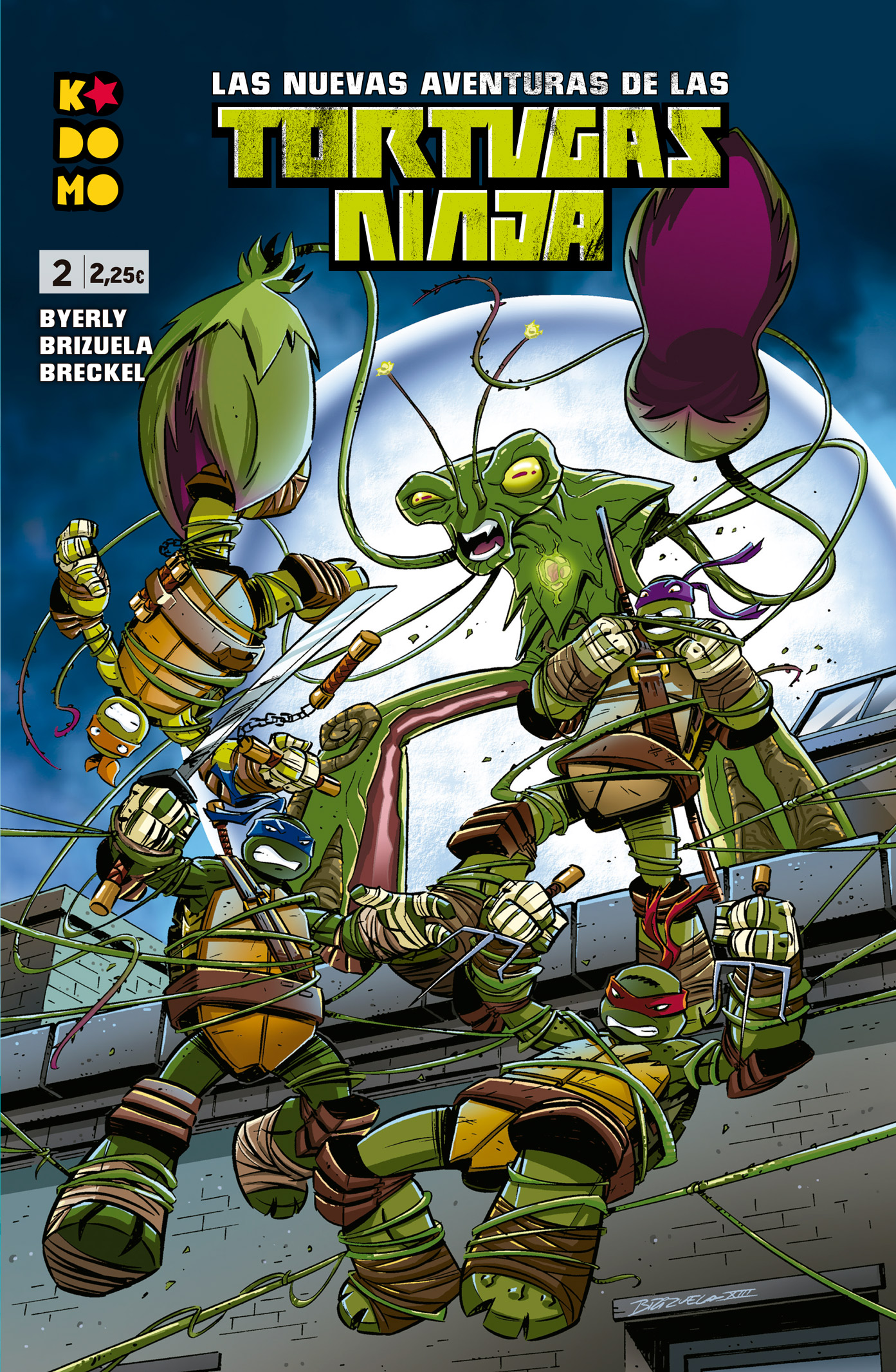 Las nuevas aventuras de las Tortugas Ninja núm. 02
