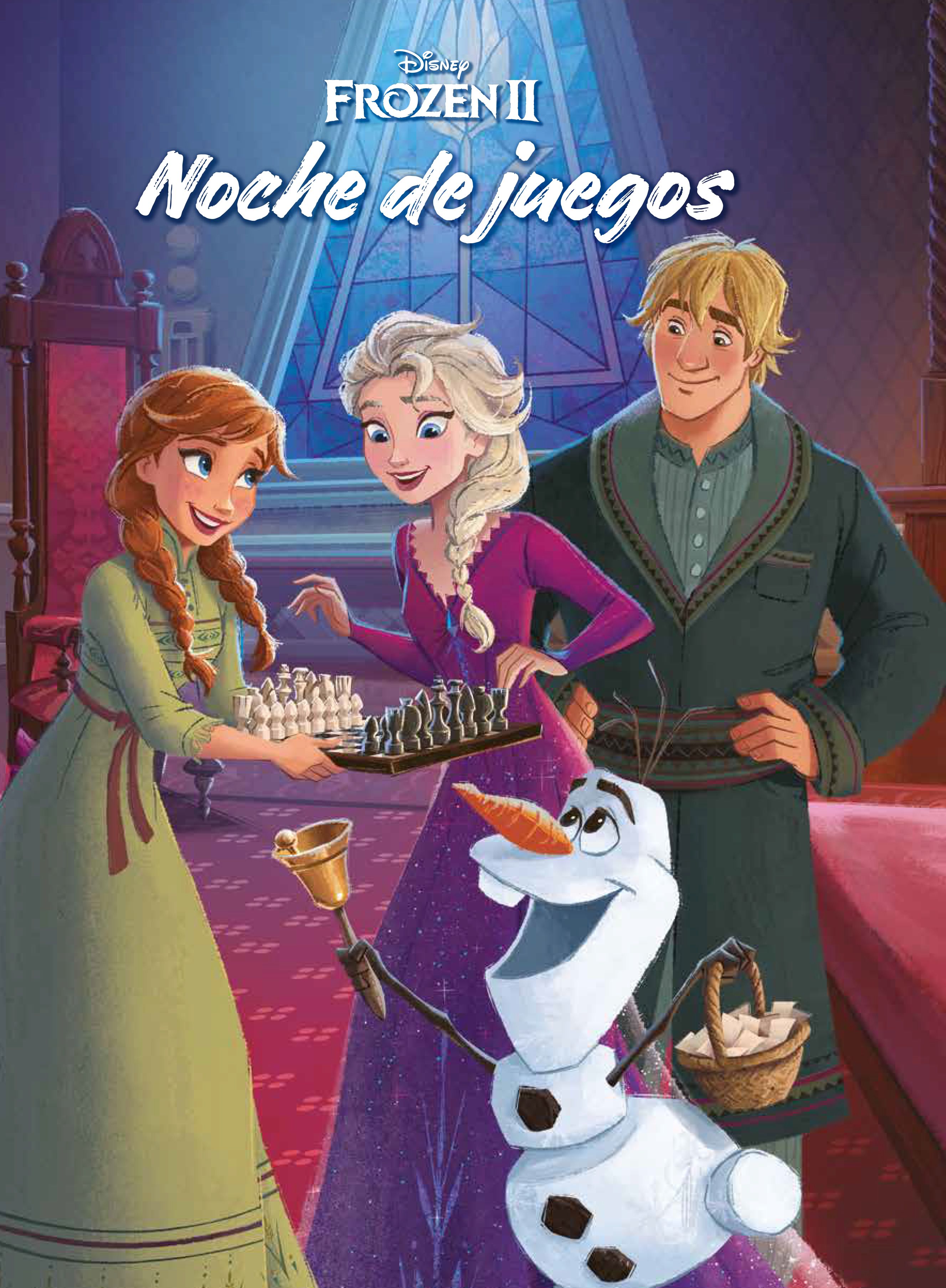 Frozen 2. Noche de juegos