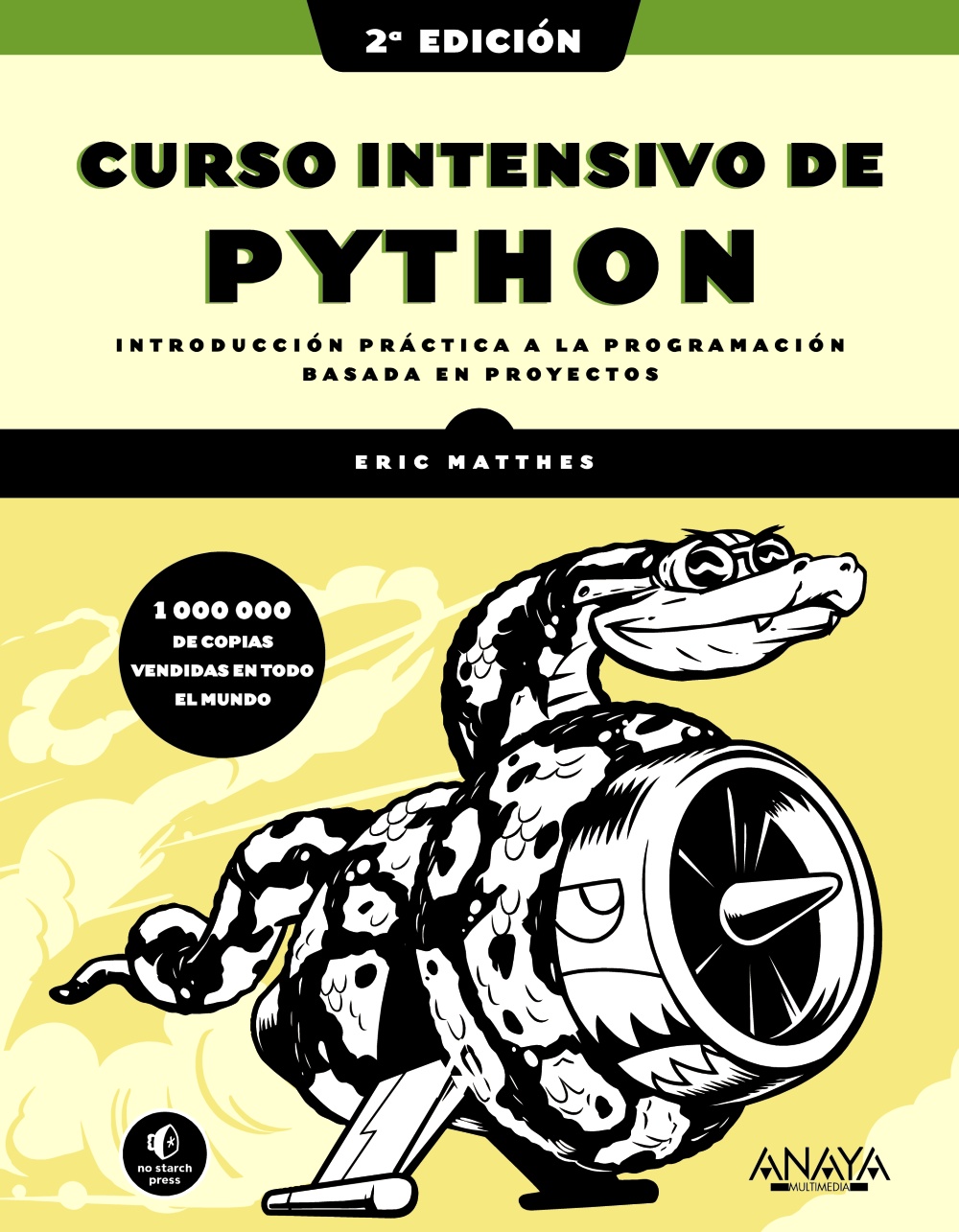 Curso intensivo de Python, 2ª edición