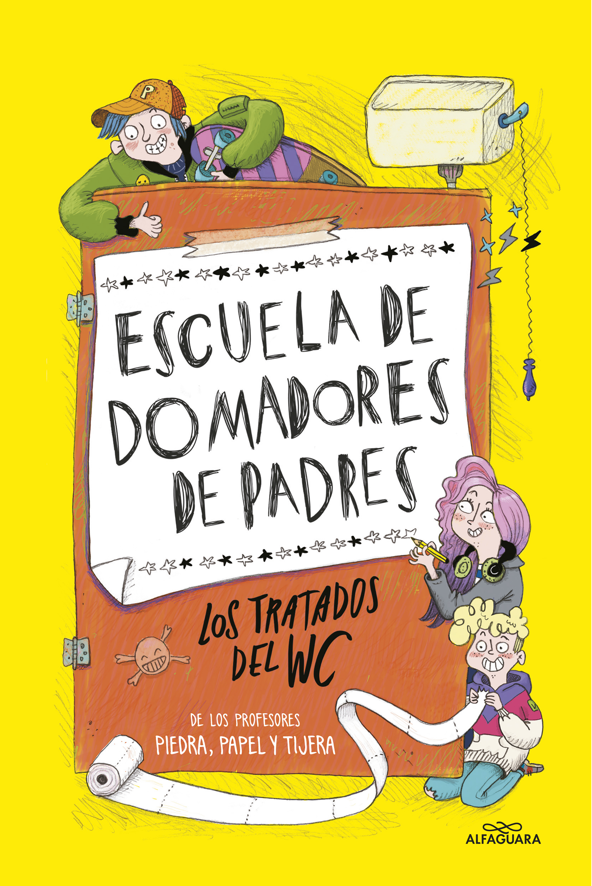 Escuela de domadores de padres 1 - Los tratados del WC