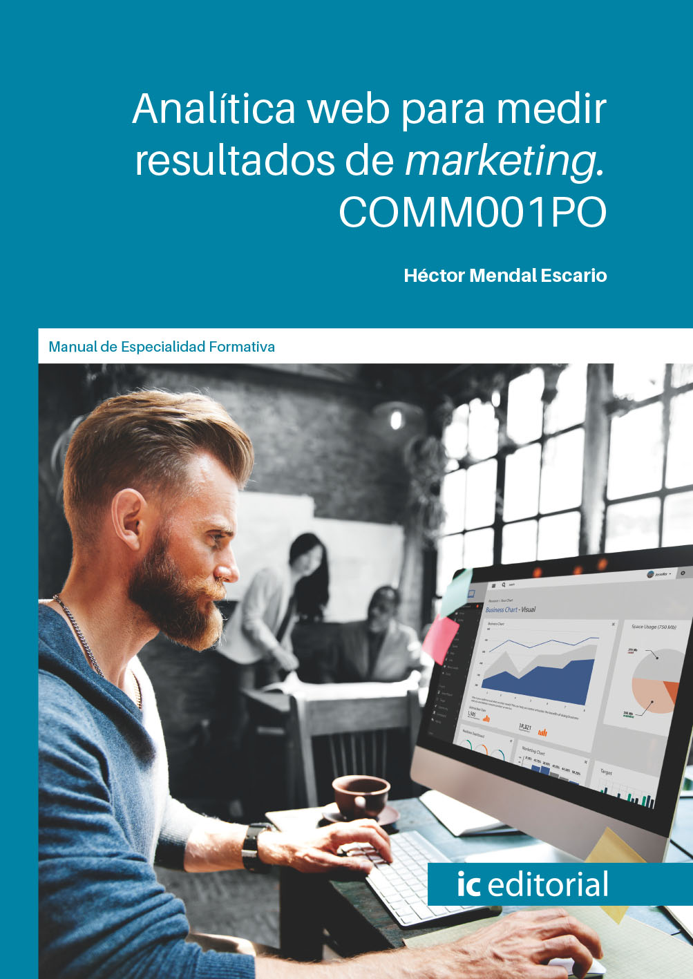 Analítica web para medir resultados de marketing. COMM001PO