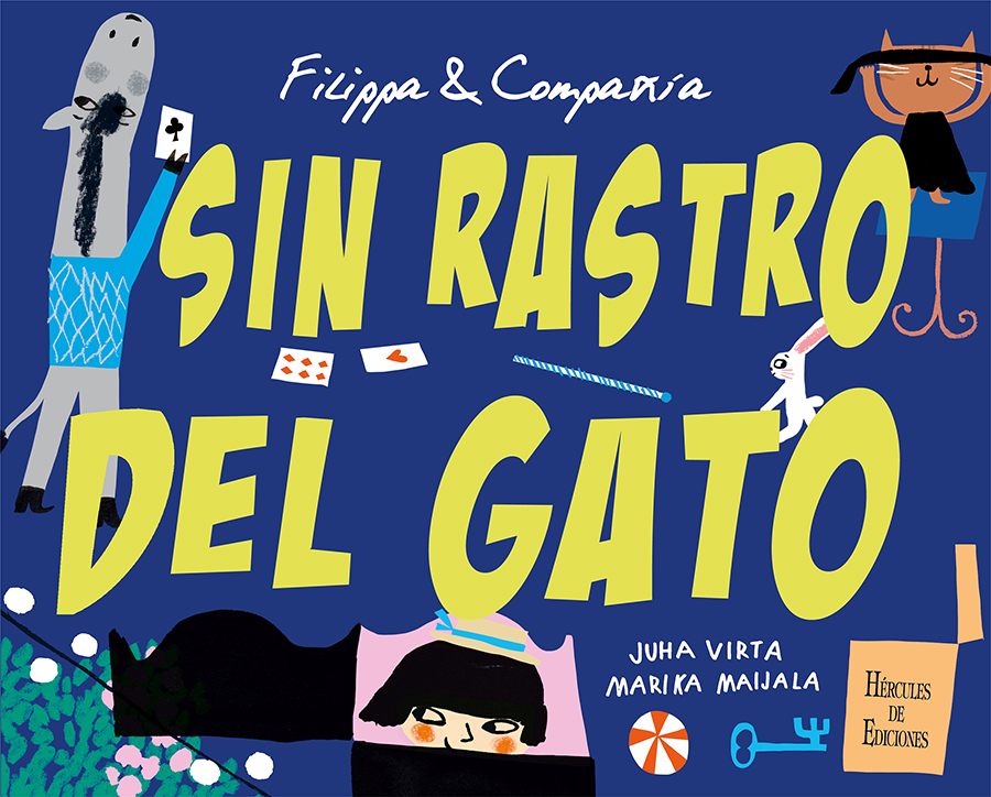 Filippa & compañía. Sin rastro del gato
