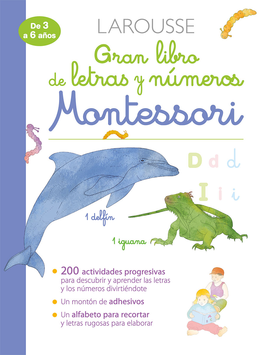 Mi primer gran cuaderno Montessori de letras y números