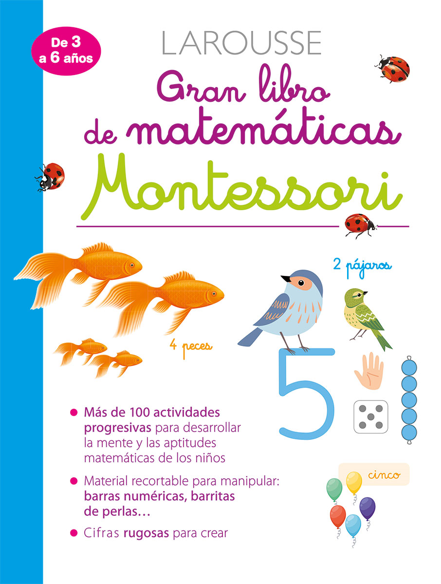 Mi primer gran cuaderno Montessori de matemáticas