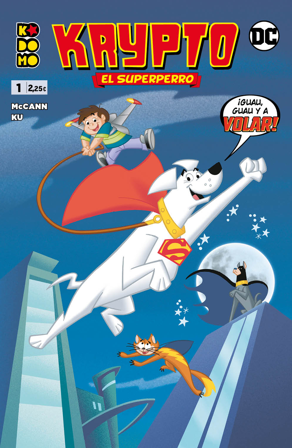 Krypto el superperro núm. 1 de 6