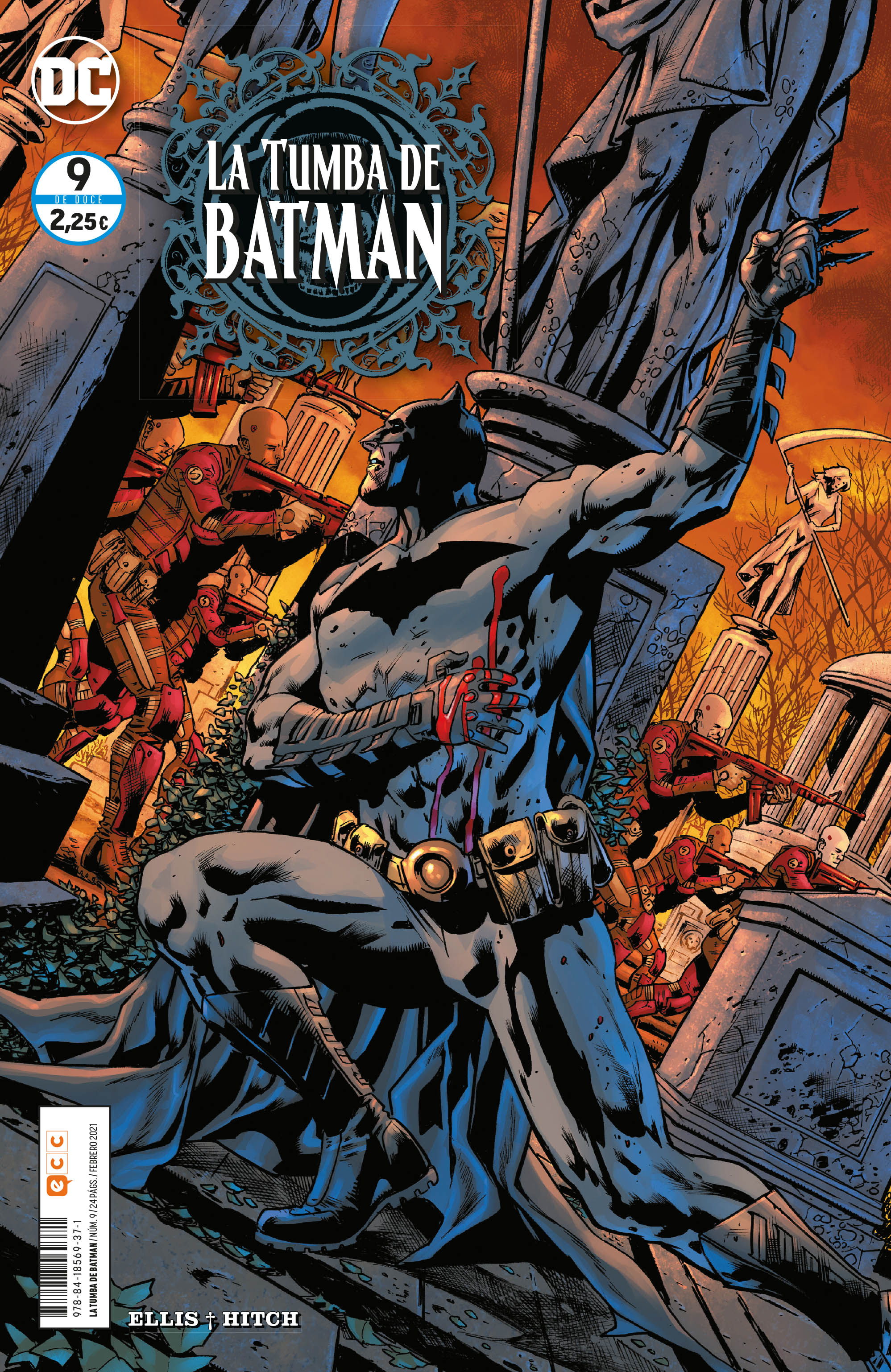 La tumba de Batman núm. 09