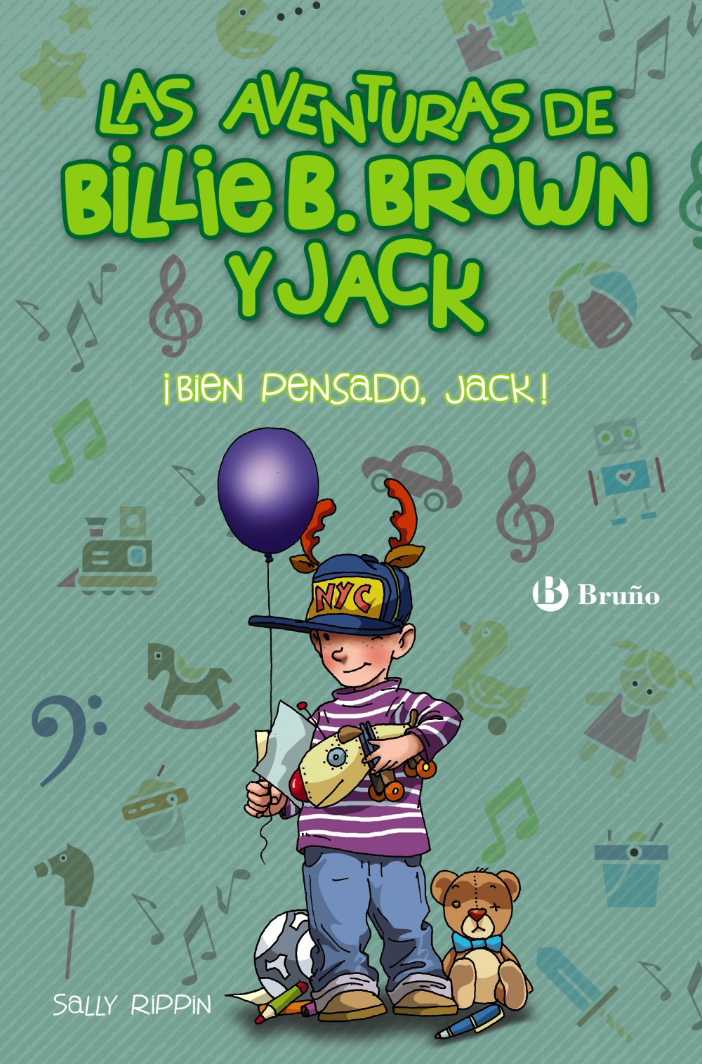 Las aventuras de Billie B. Brown y Jack, 4. ¡Bien pensado, Jack!