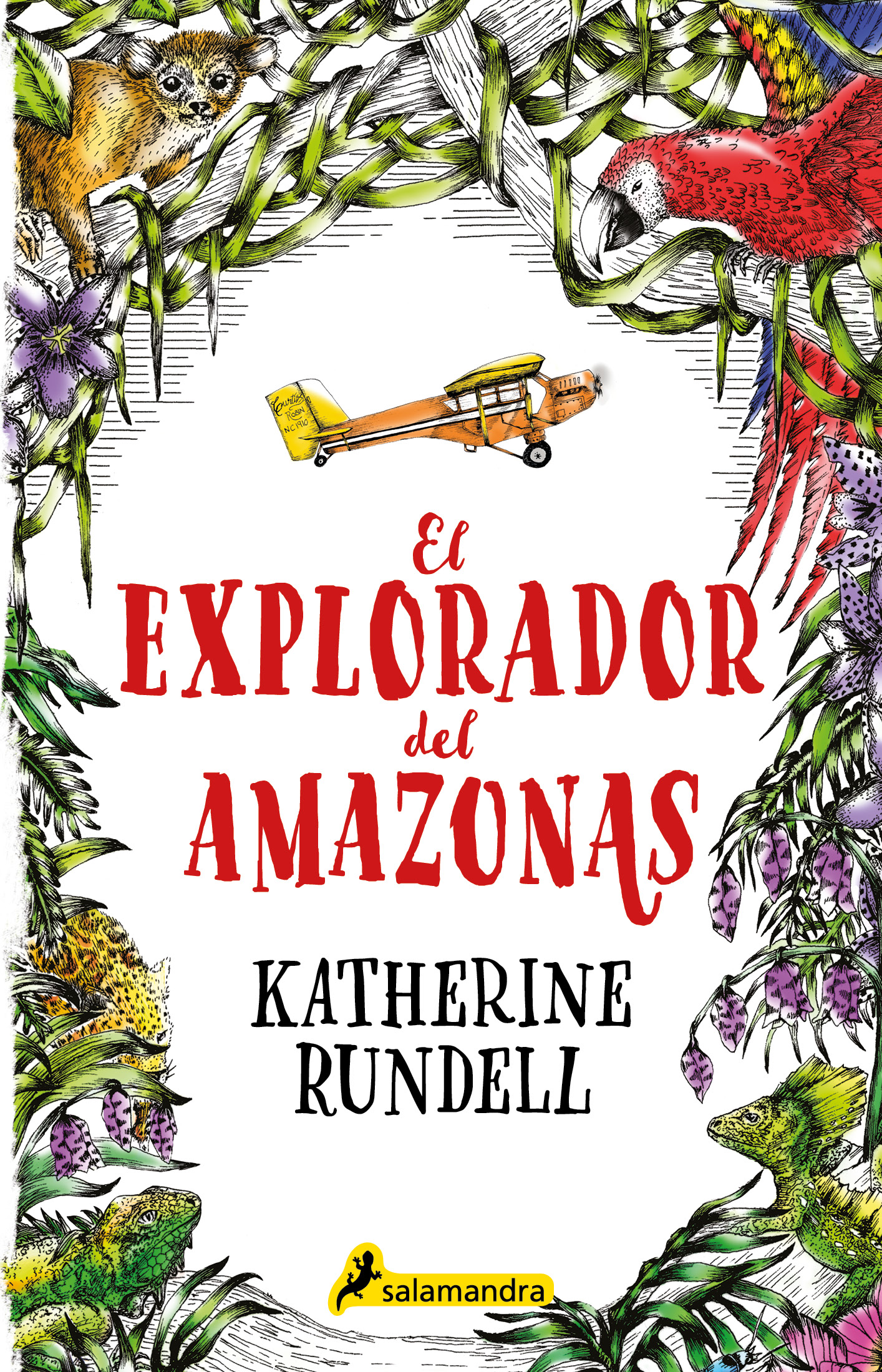 El explorador del Amazonas