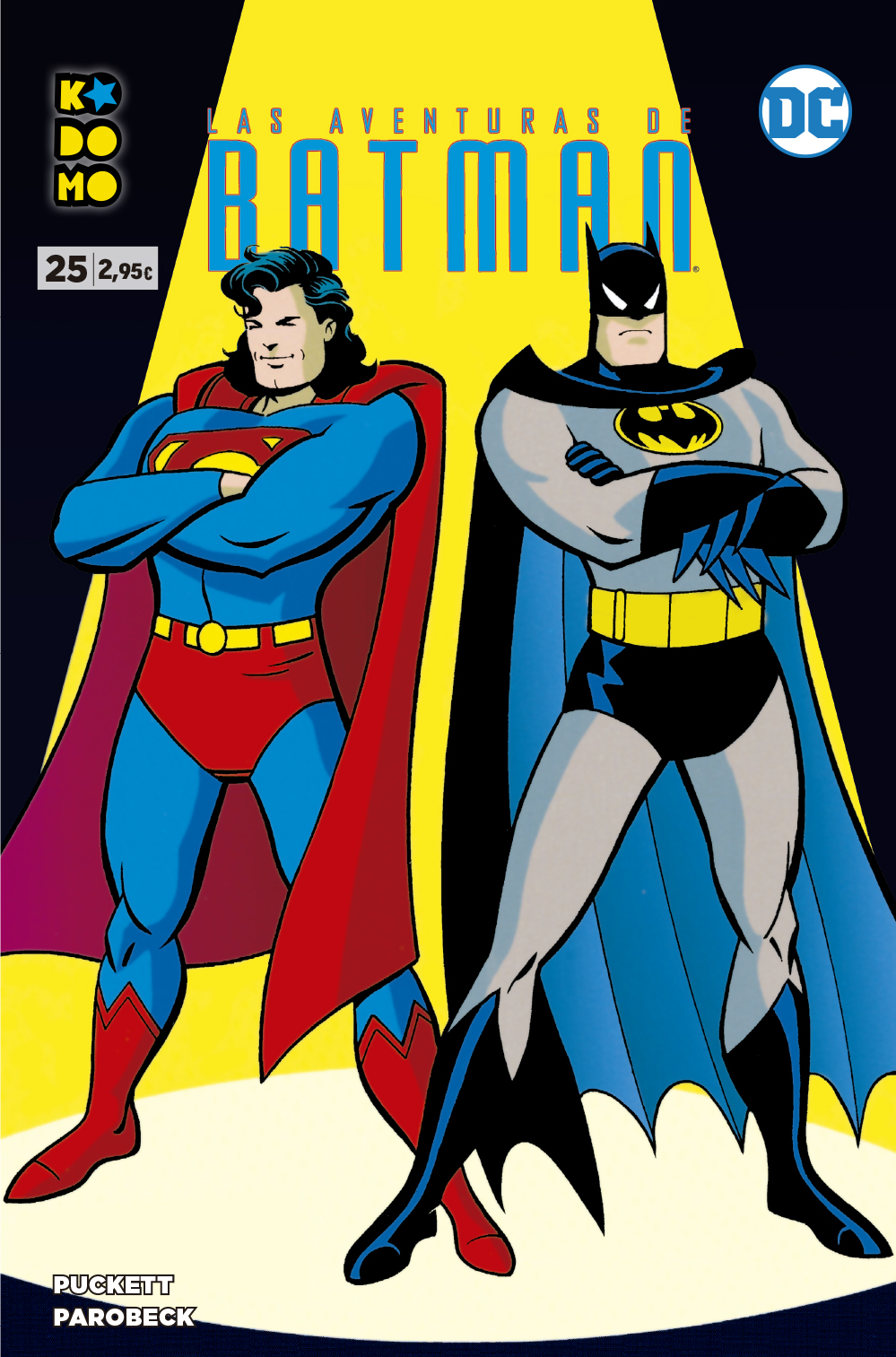 Las aventuras de Batman núm. 25