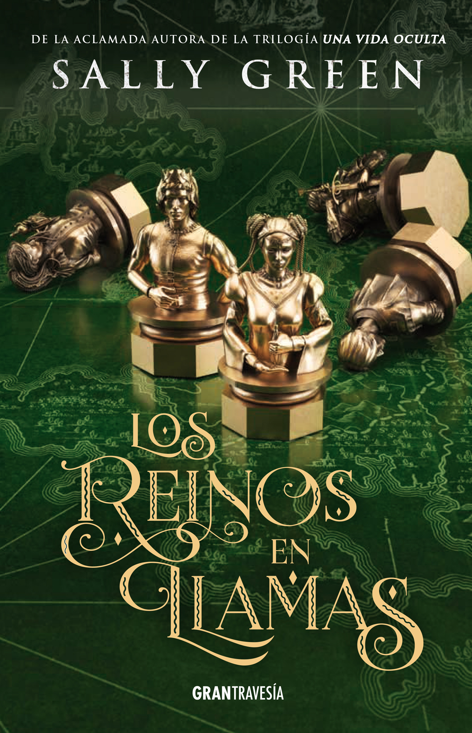 Los reinos en llamas (Los ladrones de humo 3)