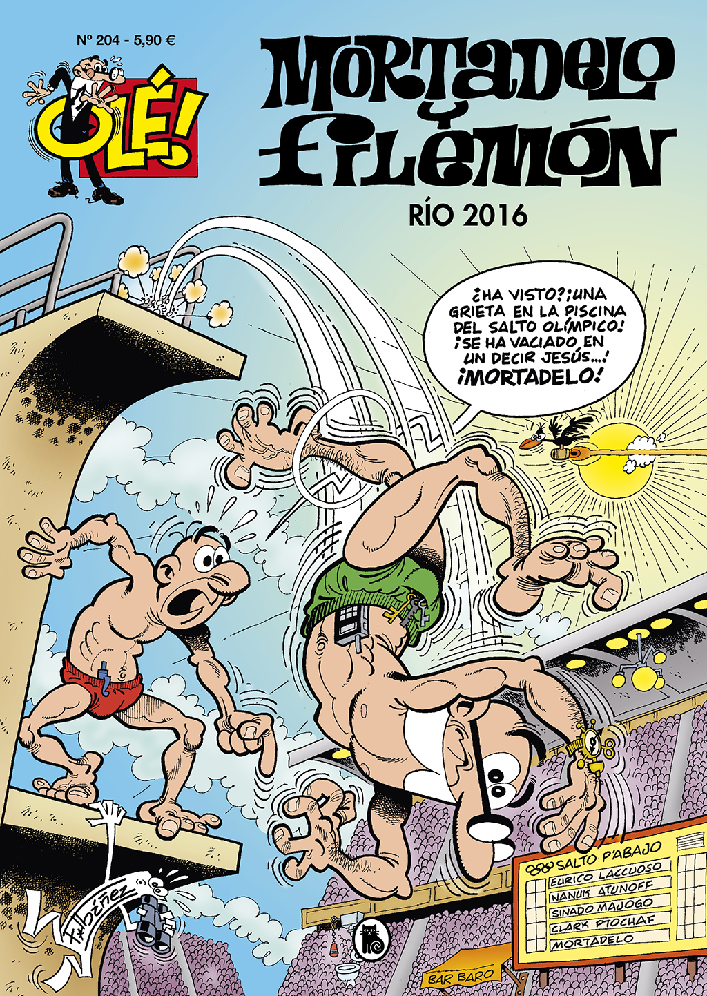 Río 2016 (Olé! Mortadelo 204)