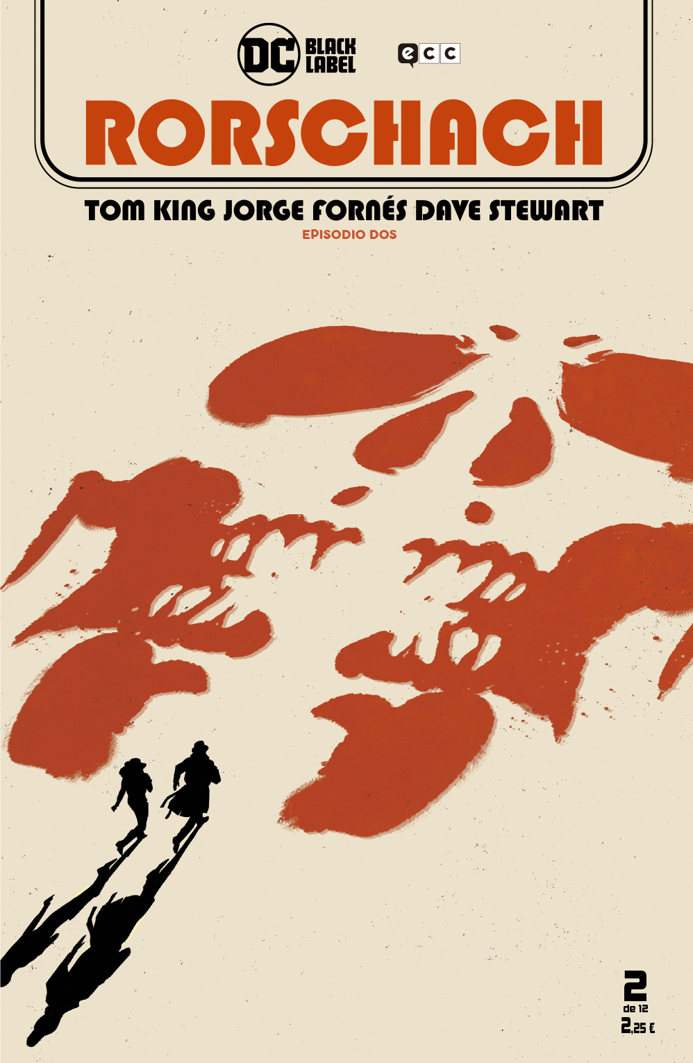 Rorschach núm. 02 de 12