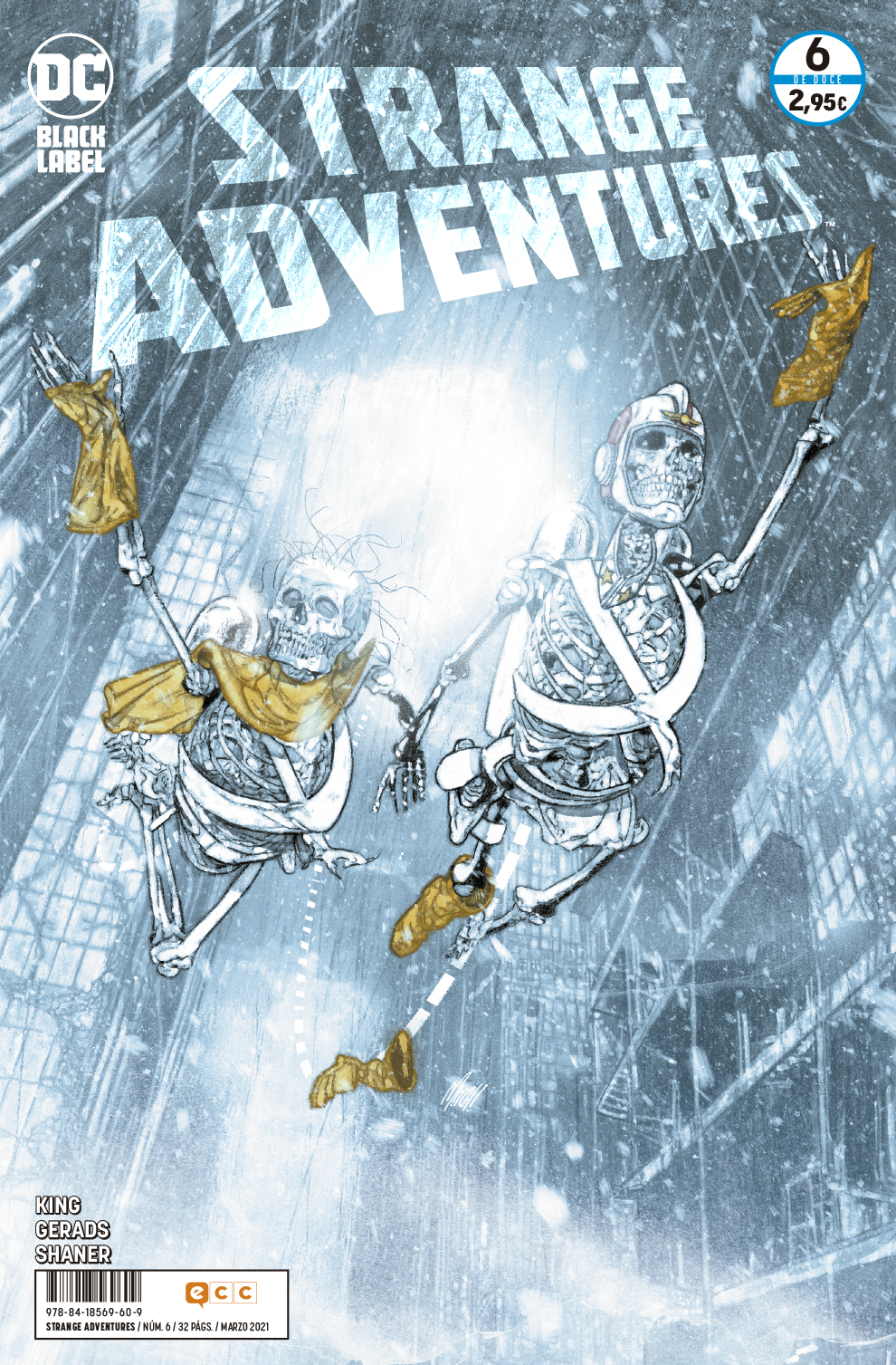 Strange Adventures núm. 6 de 12