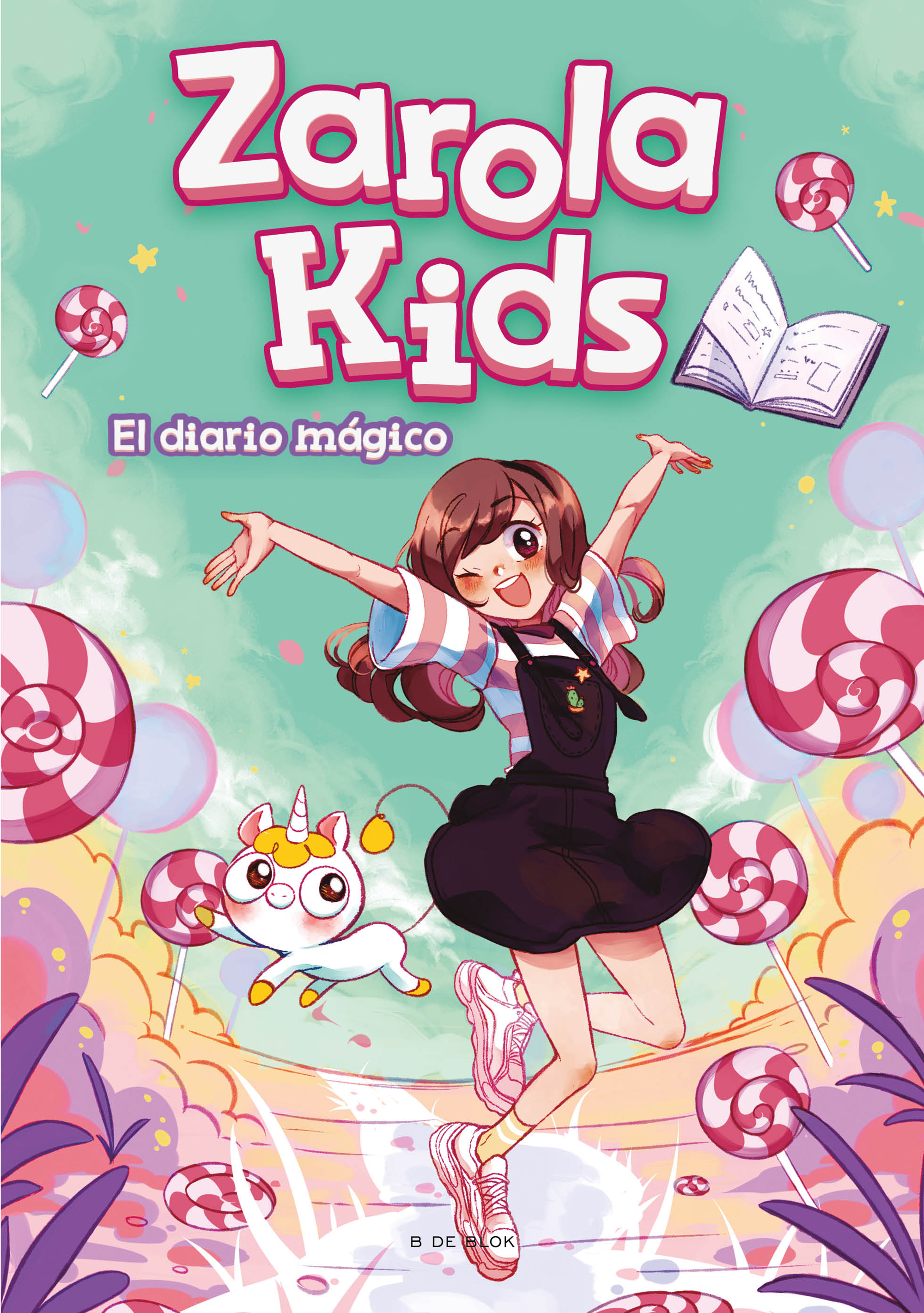 El diario mágico (Zarola Kids)