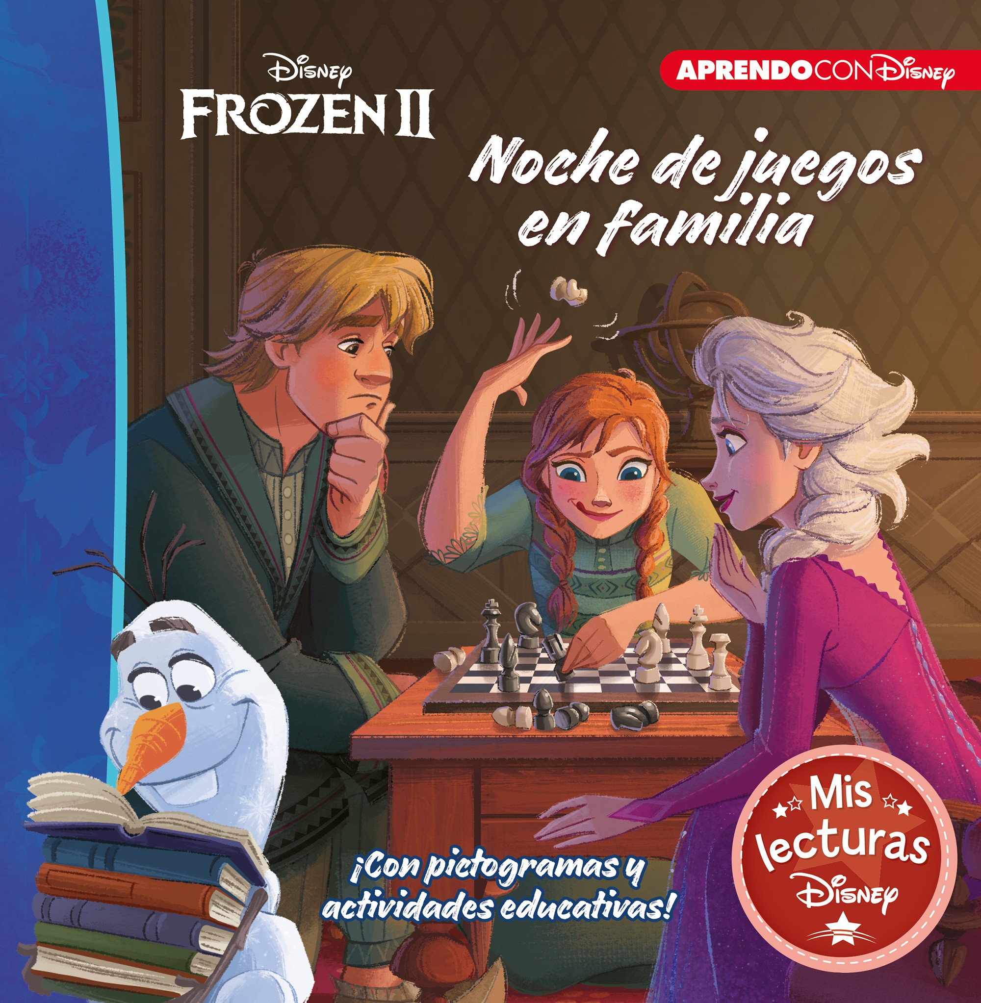 Frozen 2. Noche de juegos en familia. Mis lecturas Disney (Disney. Lectoescritura)