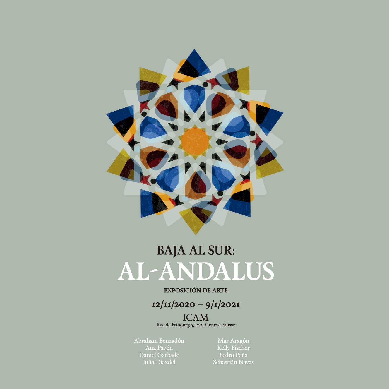 Descends au sud: Al-Andalus