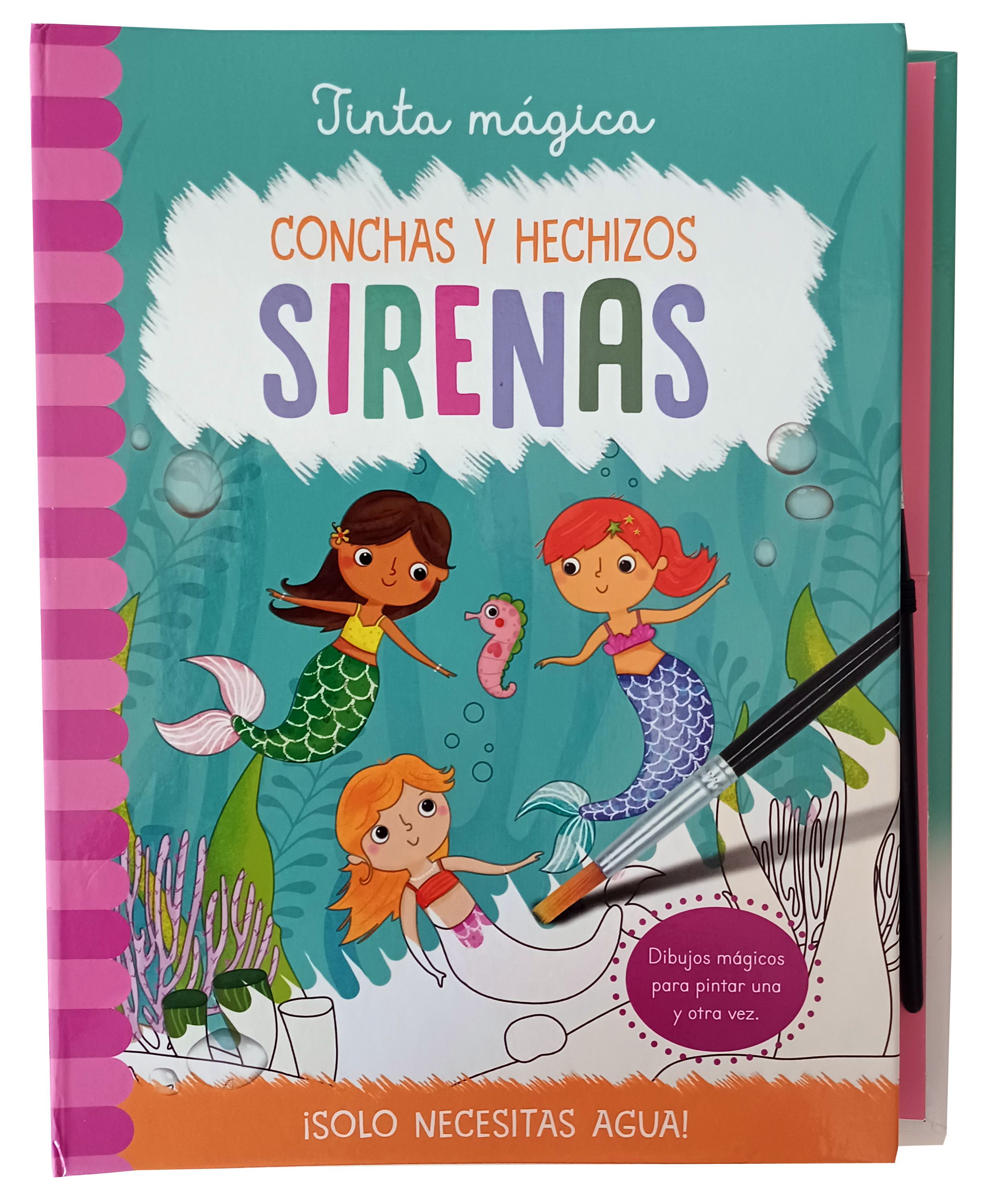 TINTA MÁGICA: SIRENAS