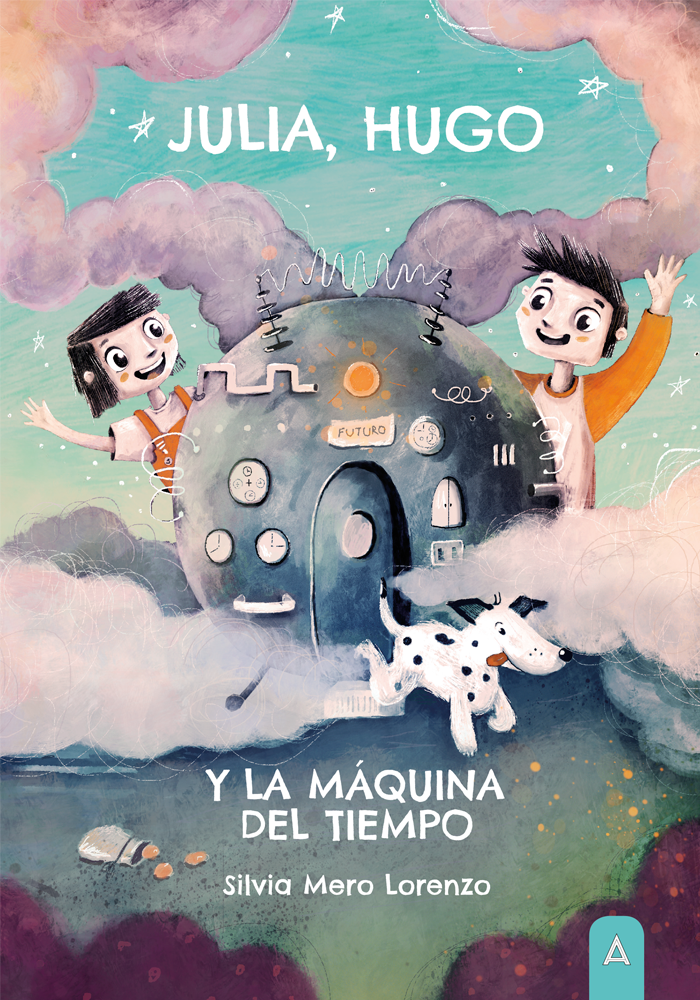 Julia, Hugo y la máquina del tiempo