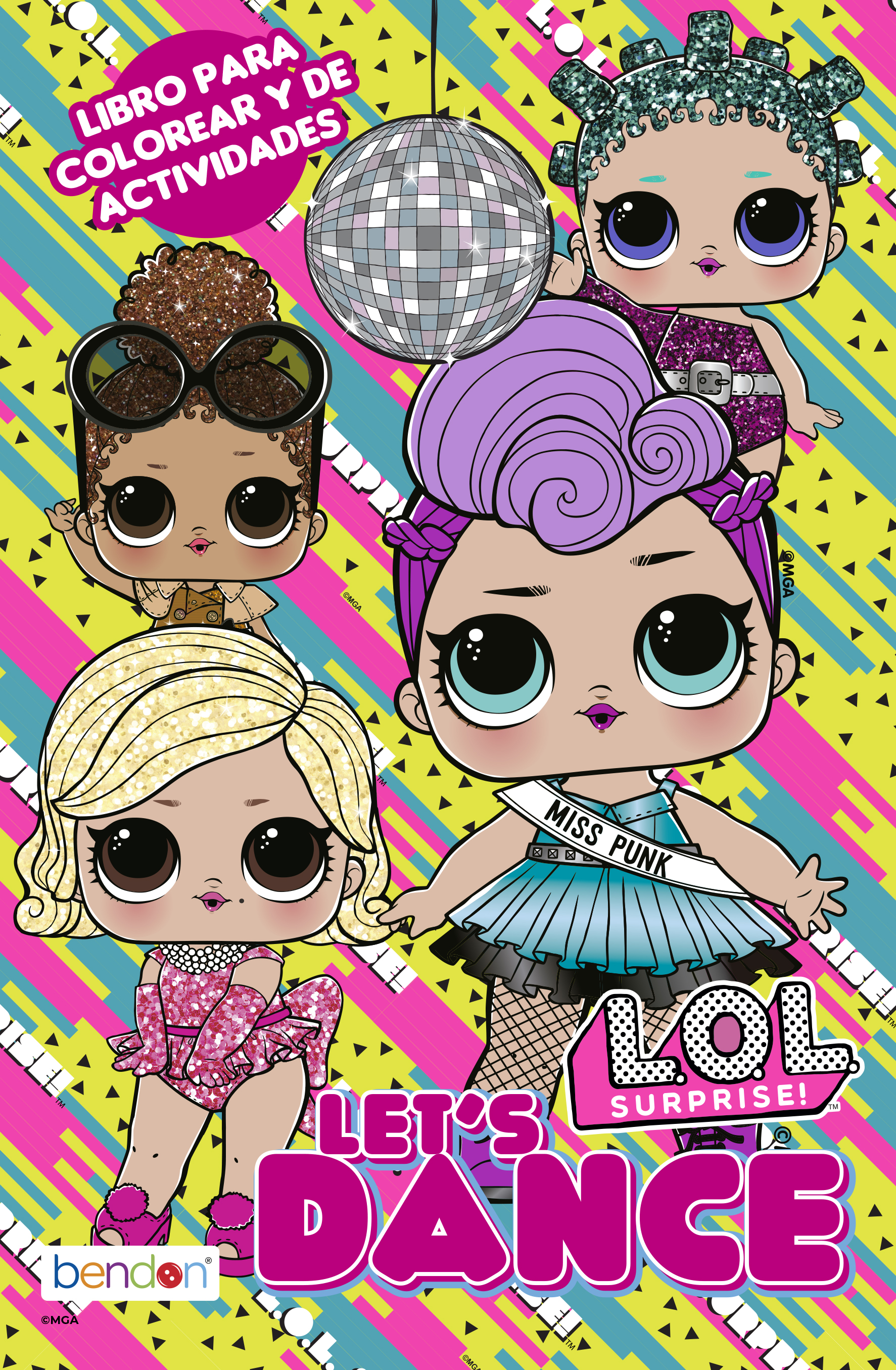 L.O.L. SURPRISE! Let's Dance!