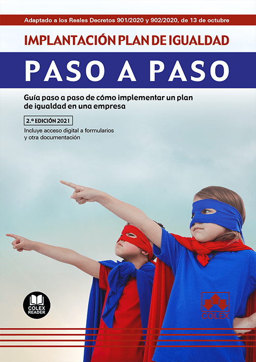 Implantación de un plan de igualdad. Paso a Paso