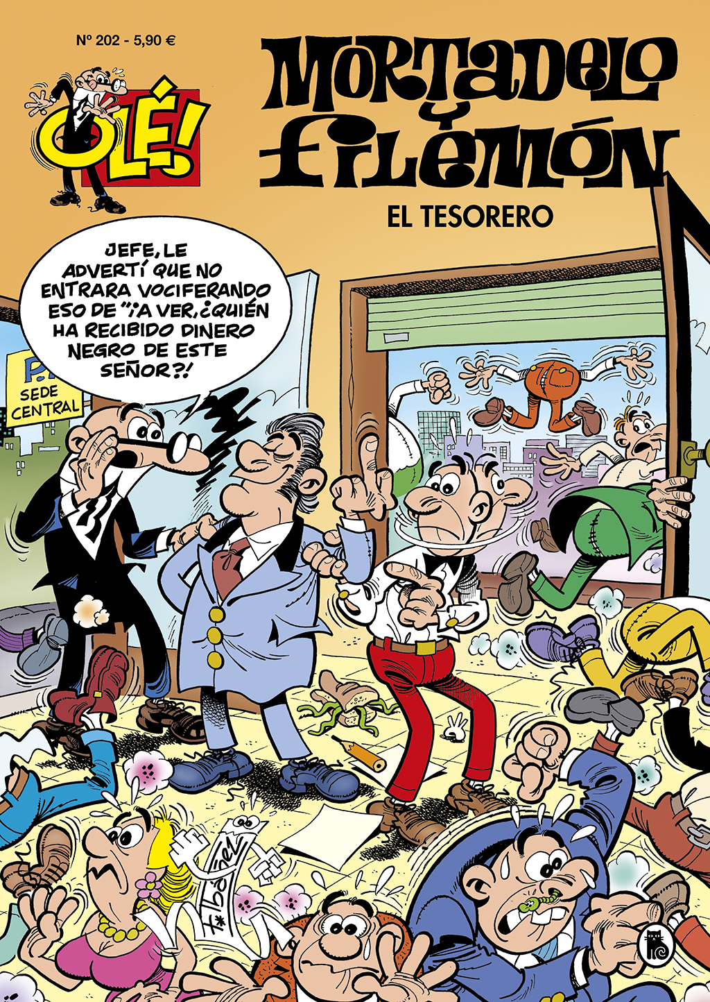El tesorero (Olé! Mortadelo 202)