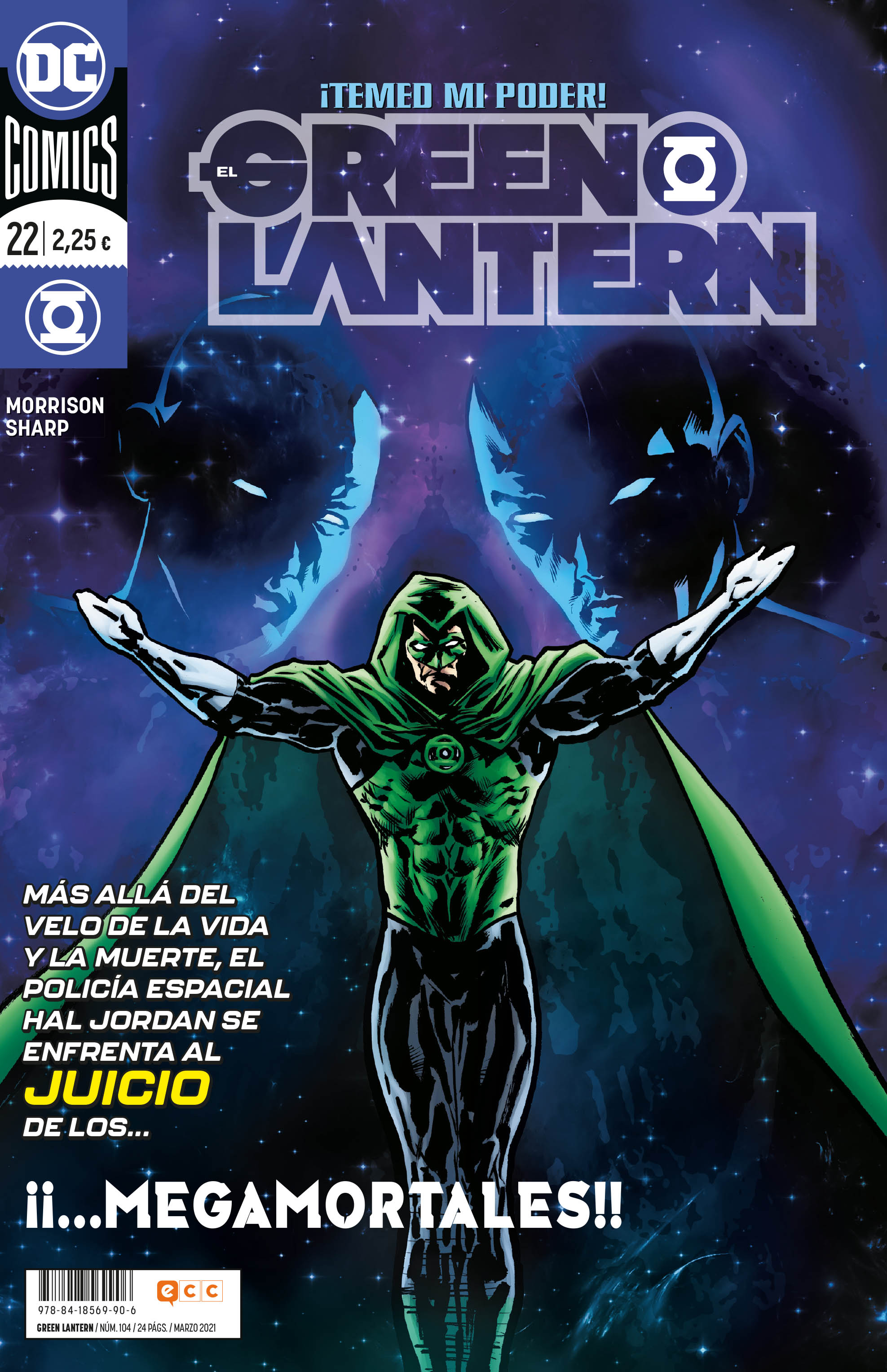 El Green Lantern núm. 104/ 22