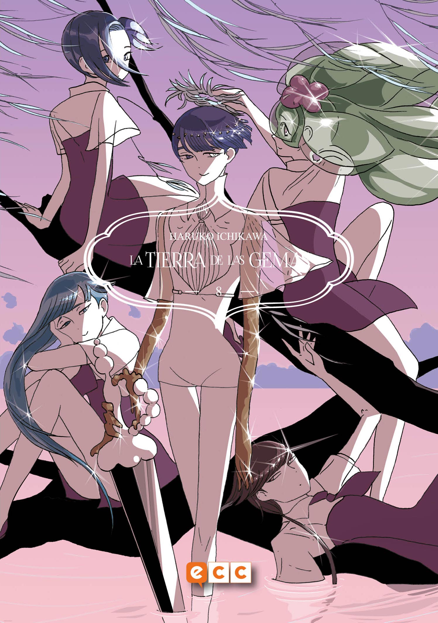 La tierra de las gemas núm. 08