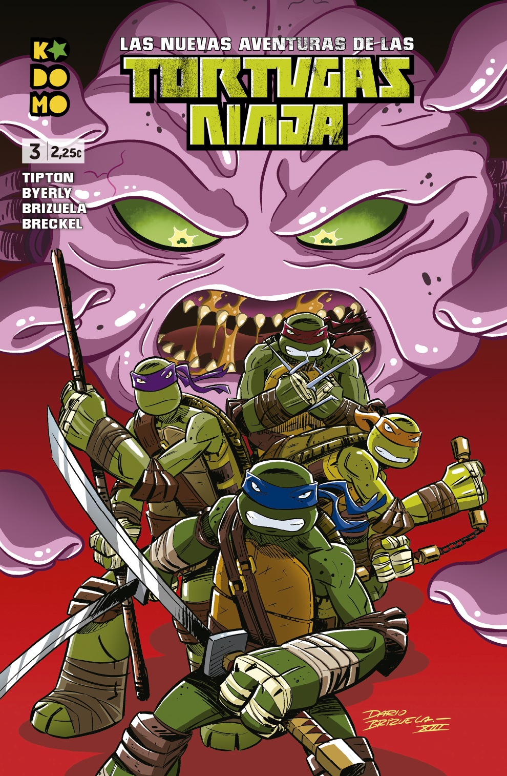 Las nuevas aventuras de las Tortugas Ninja núm. 03