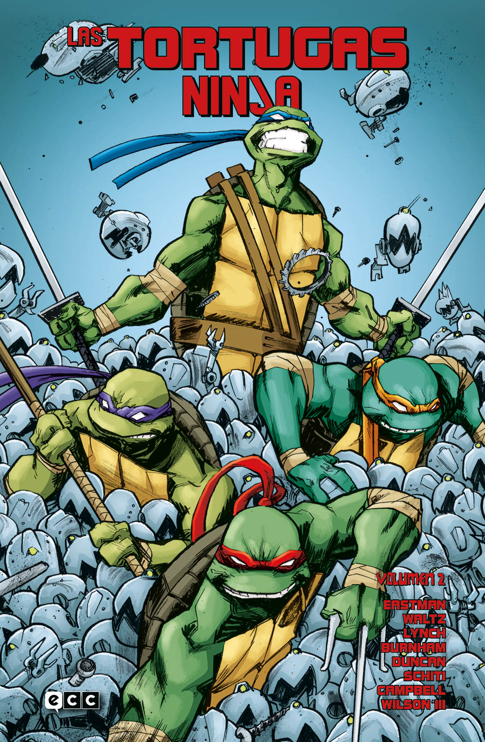 Las Tortugas Ninja vol. 02