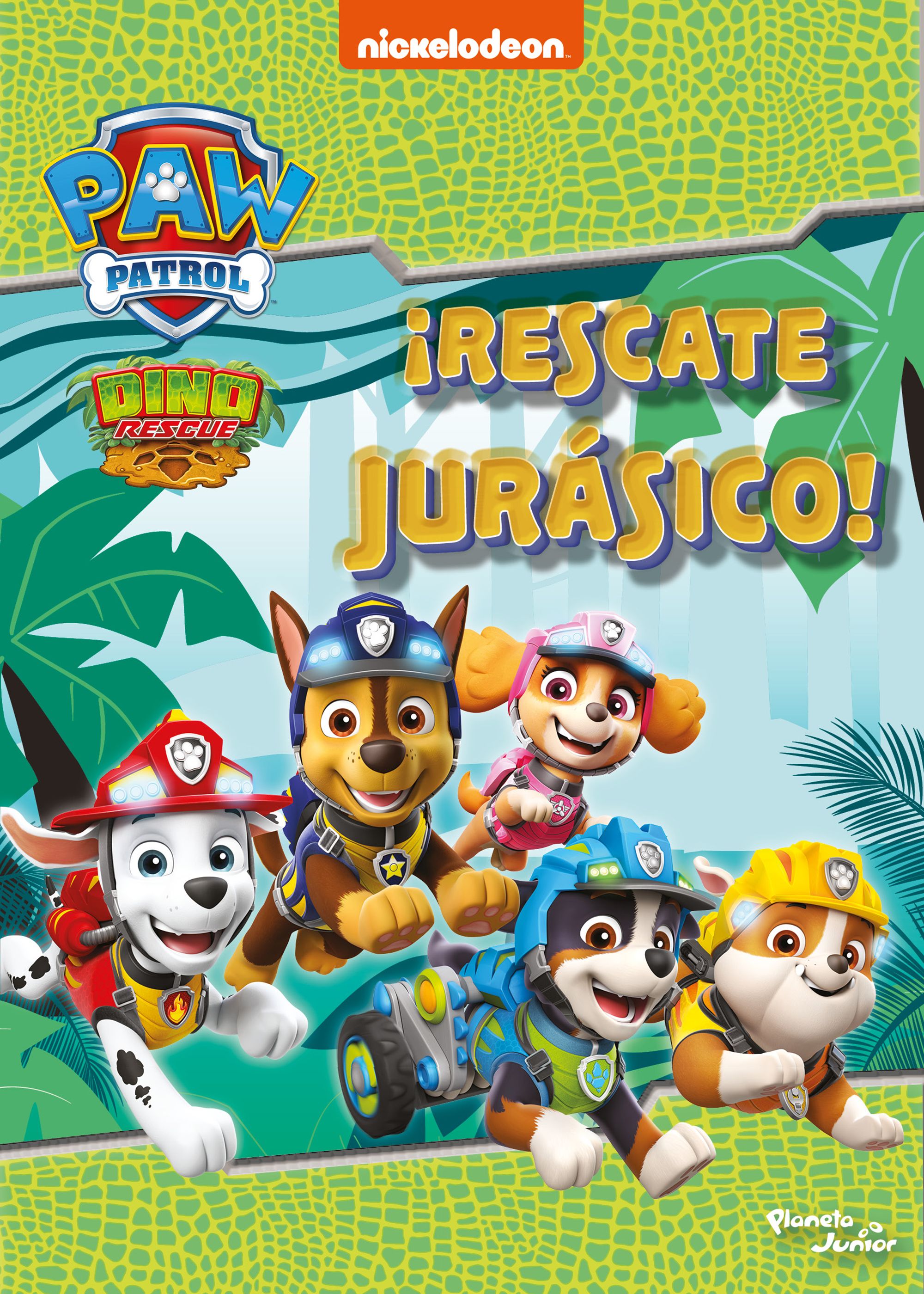 ¡Rescate jurásico!