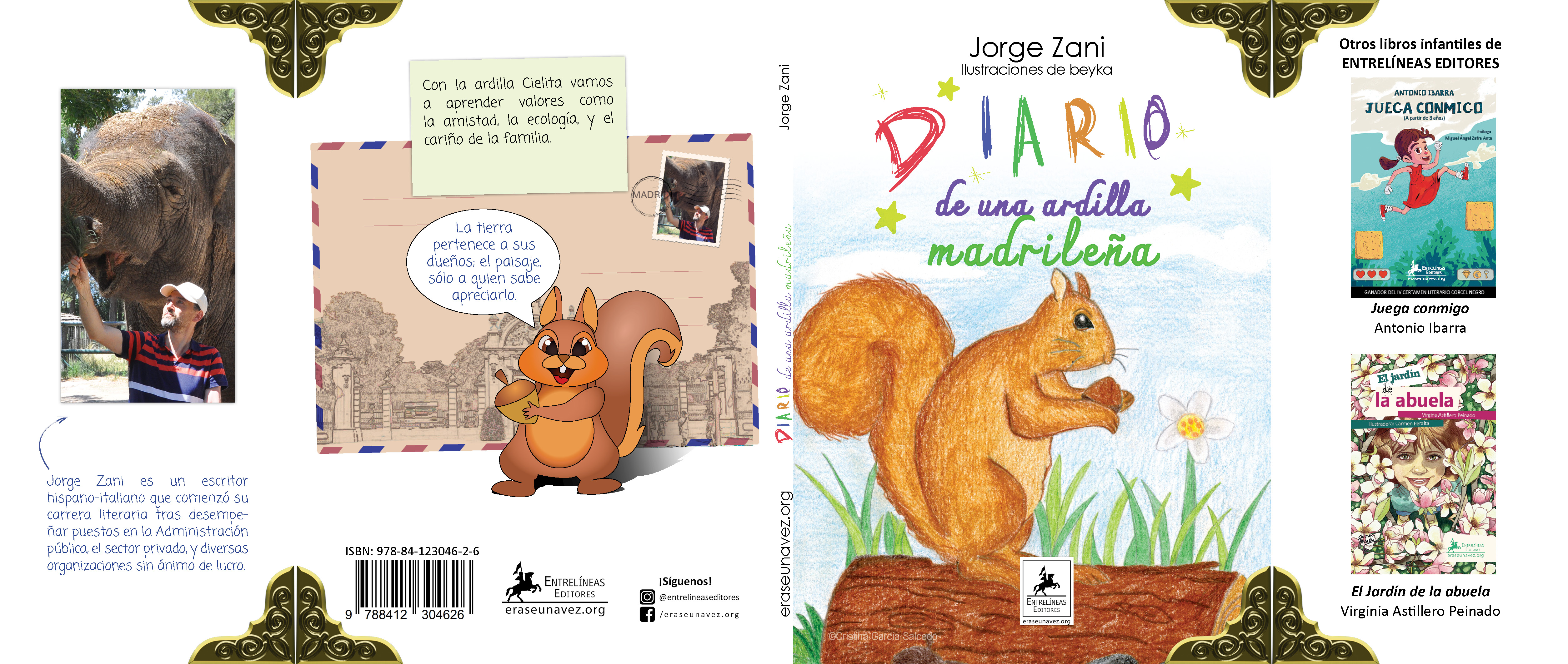 Diario de una ardilla madrileña