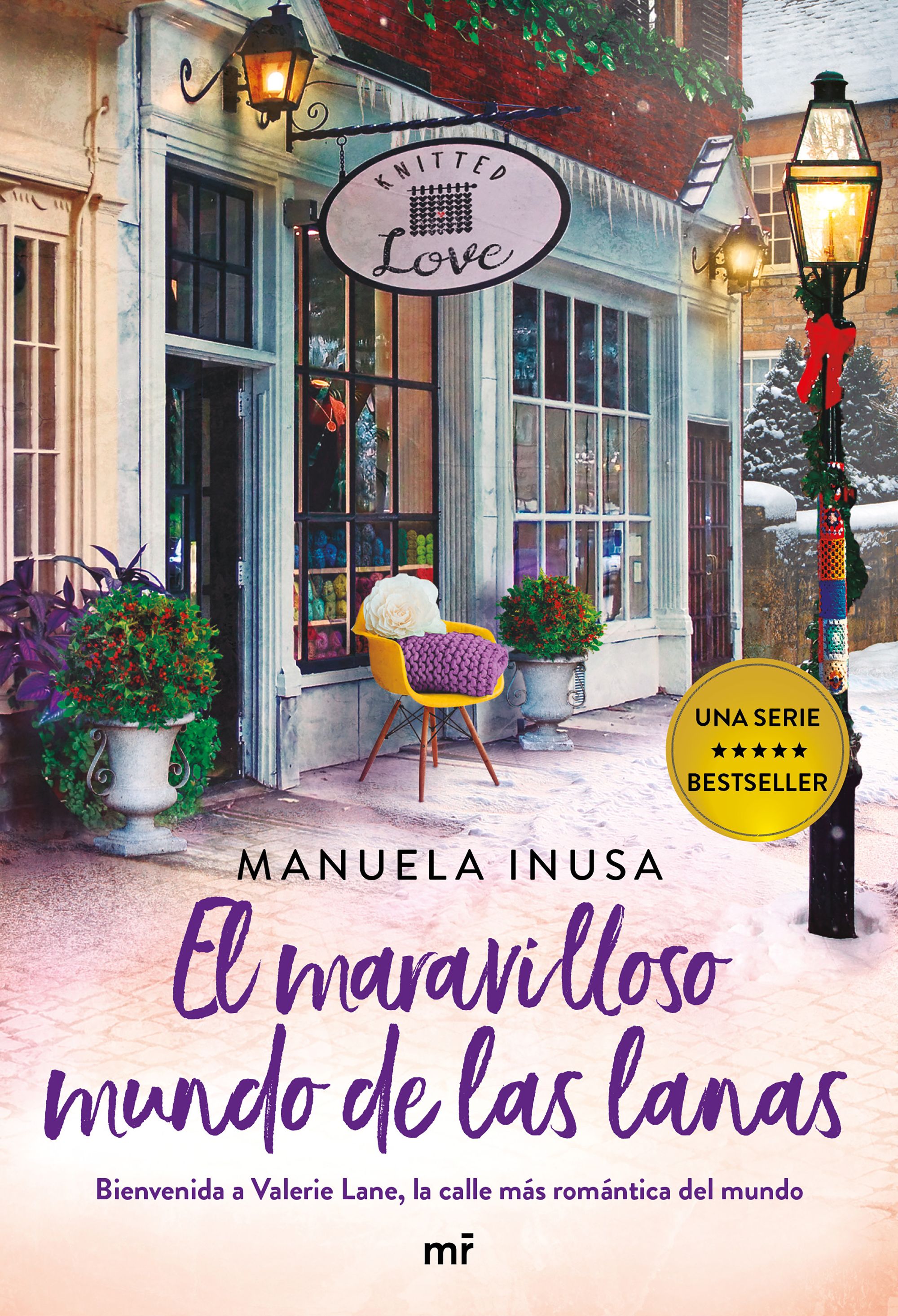 El maravilloso mundo de las lanas (Serie Valerie Lane 4)