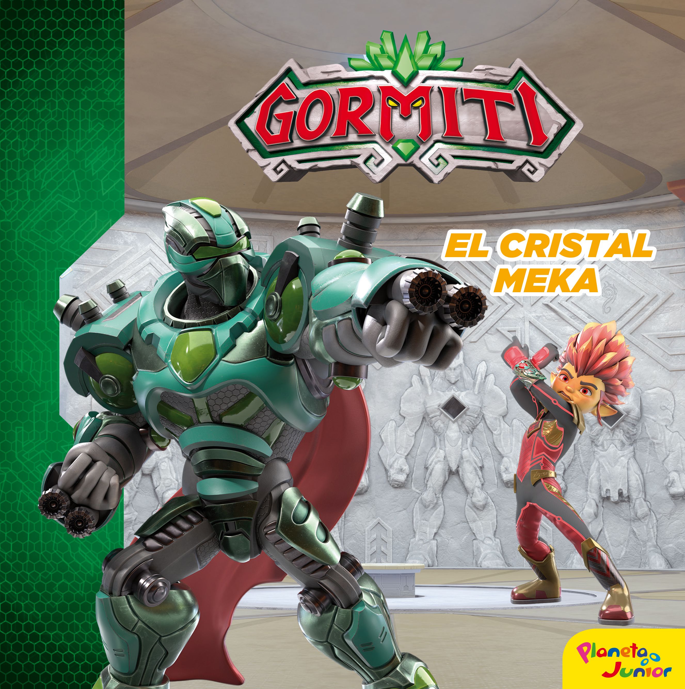 Gormiti. El cristal Meka